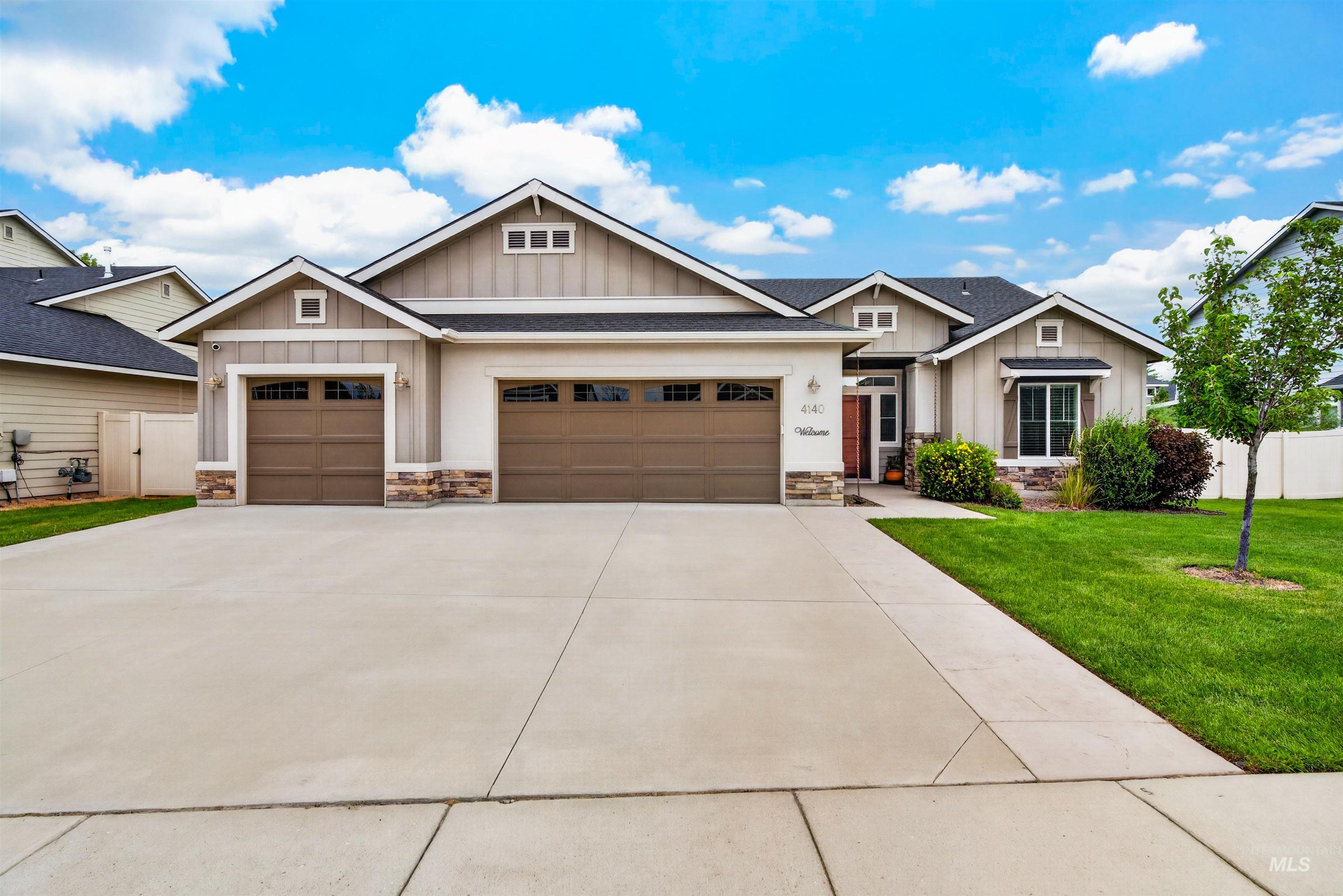 4140 W Stone House, Eagle ID 83616