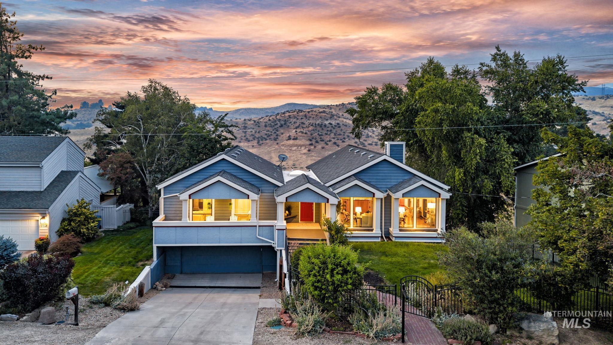 1750 E Shaw Mountain Rd, Boise ID 83712