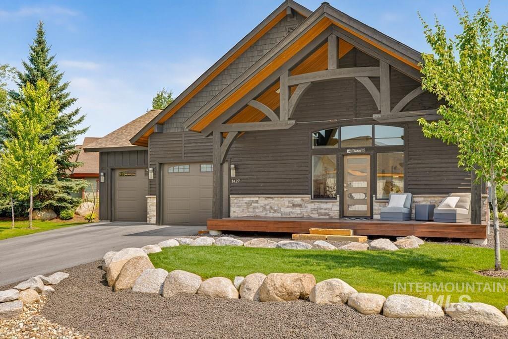 1427 Mountain Meadow Drive, McCall ID 83638