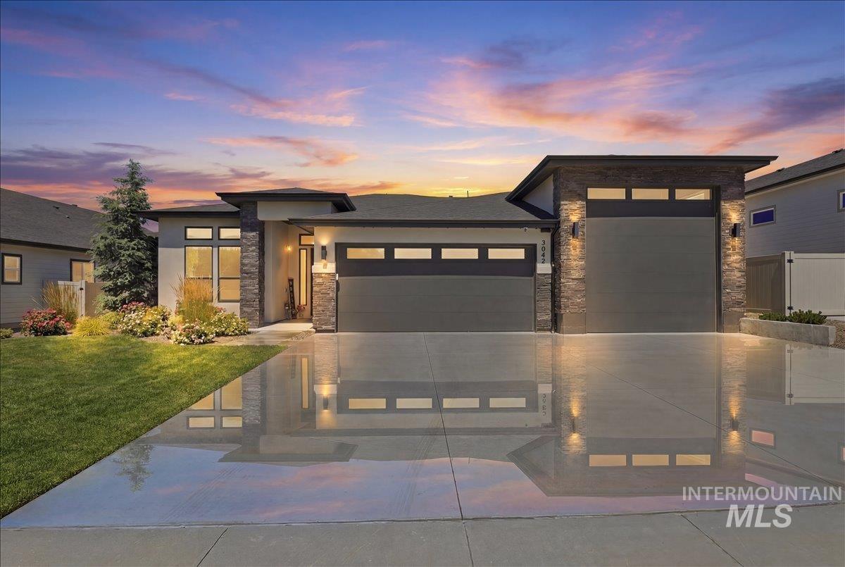 3042 E Columbus River Court, Nampa ID 83686