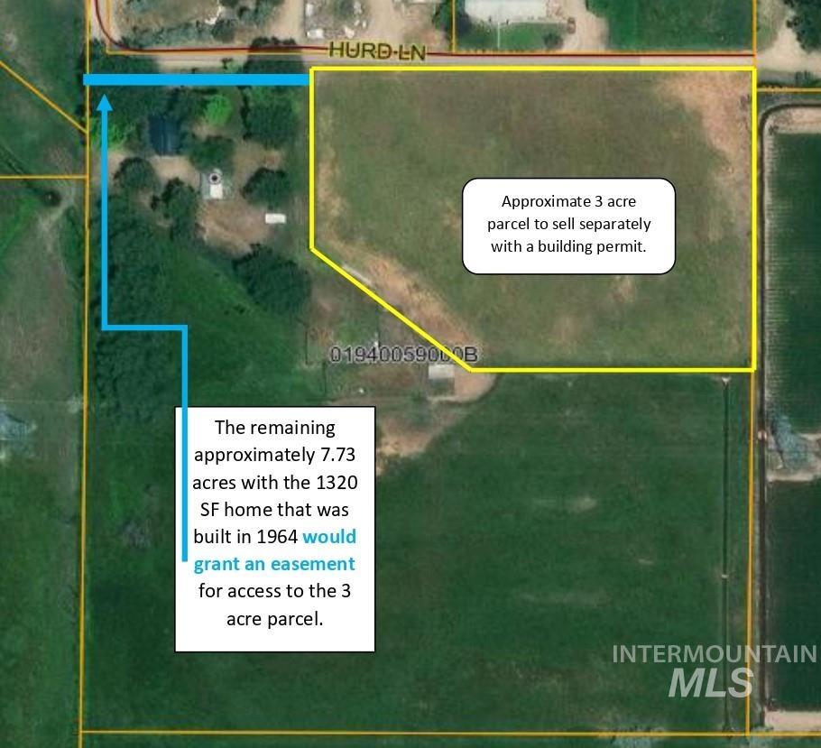2.97 Acres On Hurd Lane, Payette ID 83661