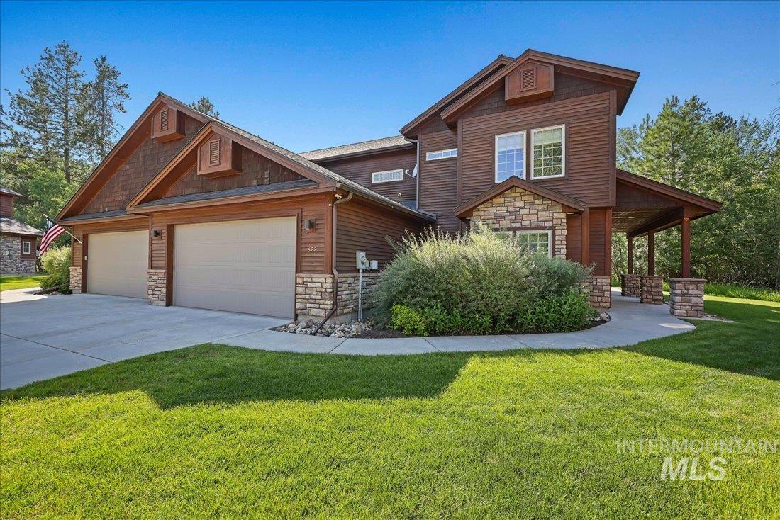 622 Blue Water Circle, McCall ID 83638