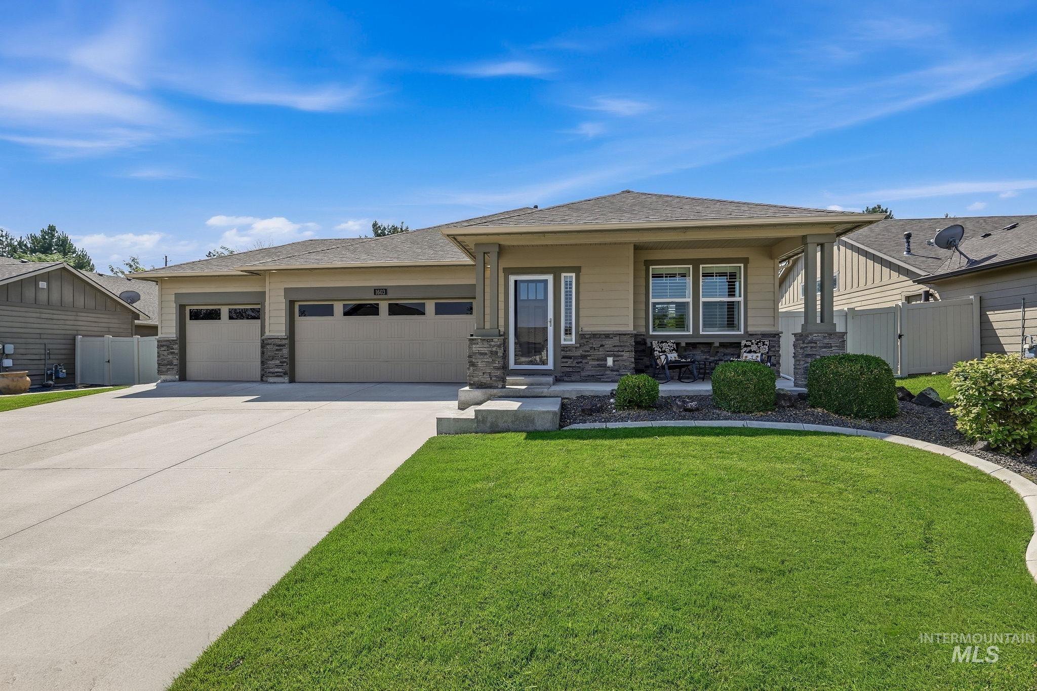 1603 W Cactus, Nampa ID 83686