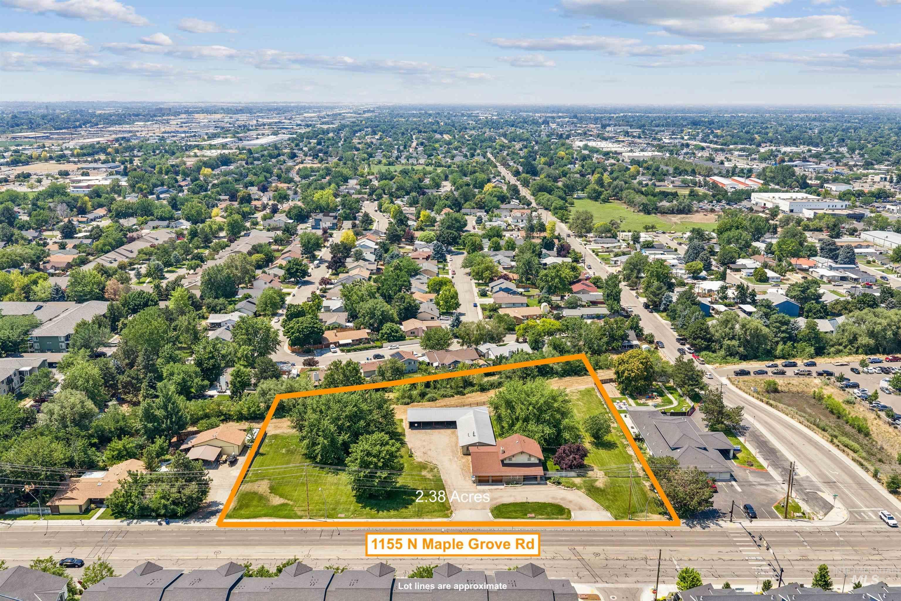 1155 N Maple Grove, Boise ID 83704