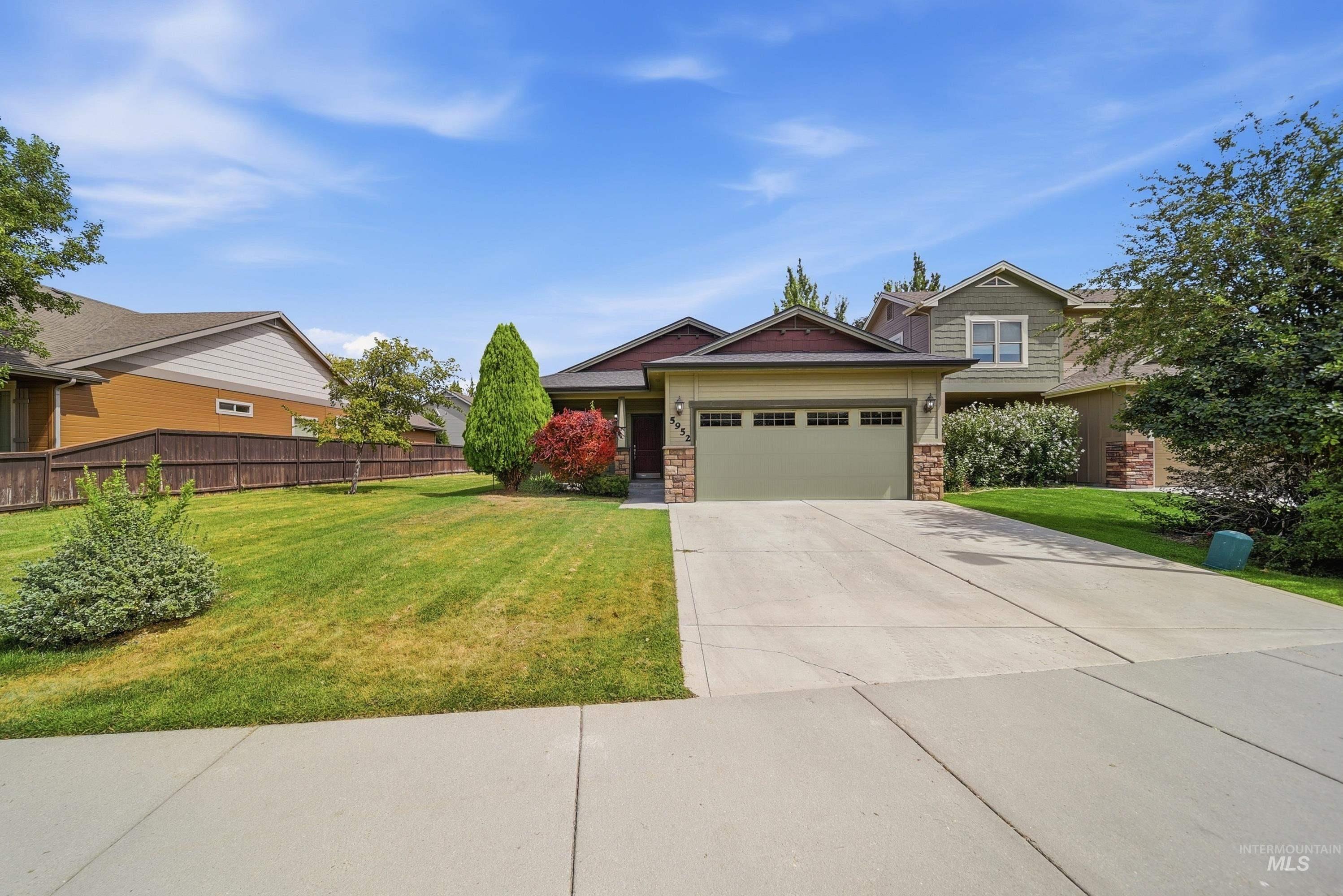 5952 S Red Crest Ave, Boise ID 83709