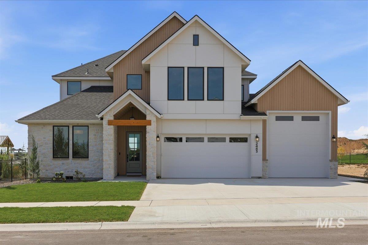 2483 N Buhrstone Ave, Eagle ID 83616