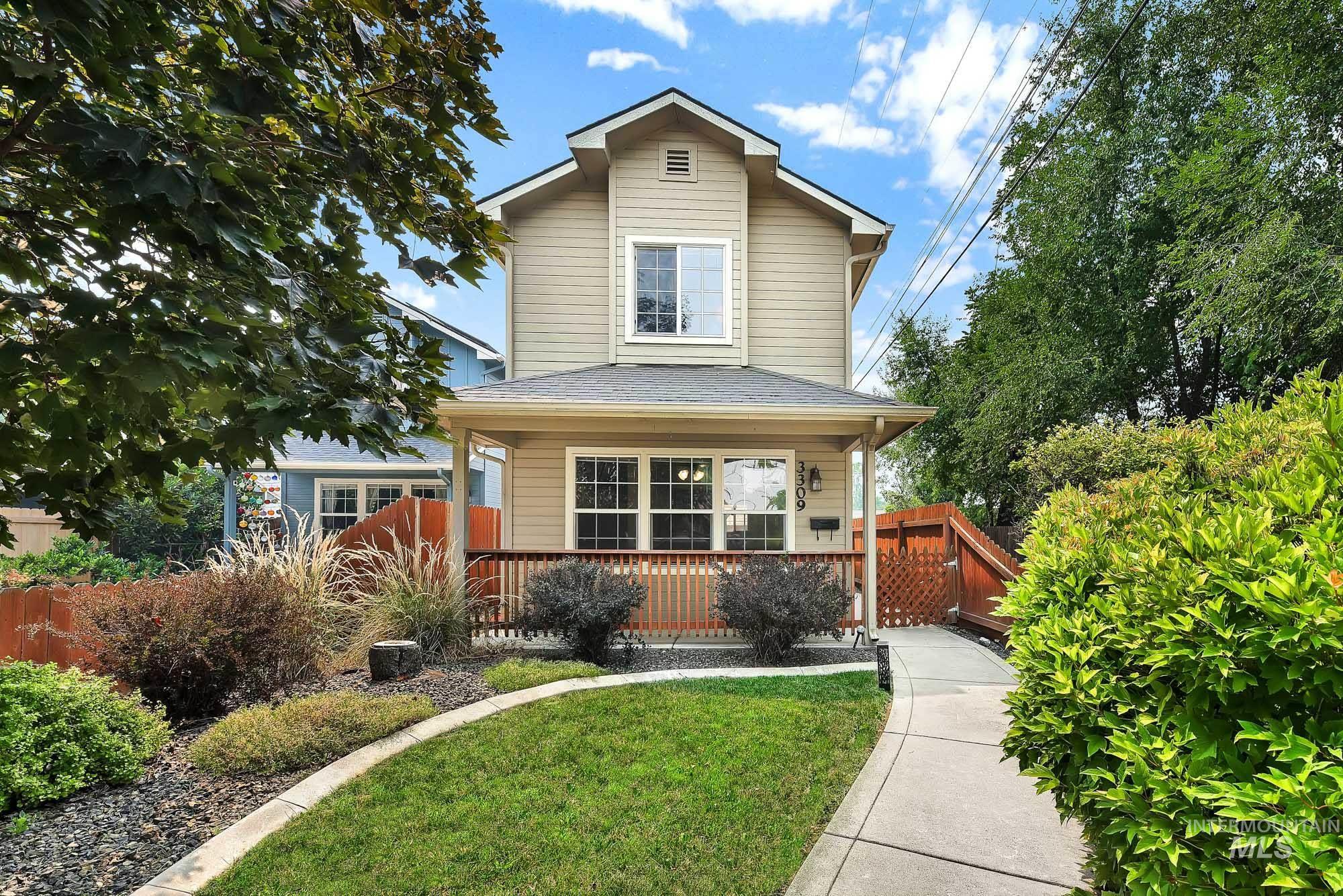 3309 W Palouse St., Boise ID 83705