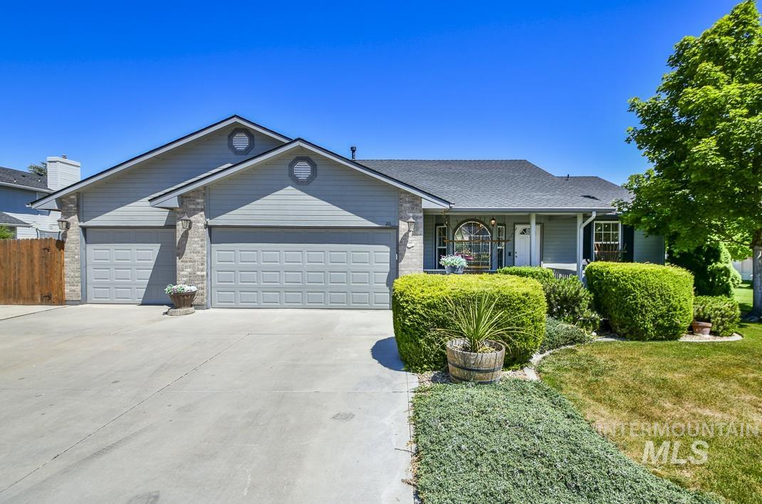 20 S. Bonner Street, Nampa ID 83651