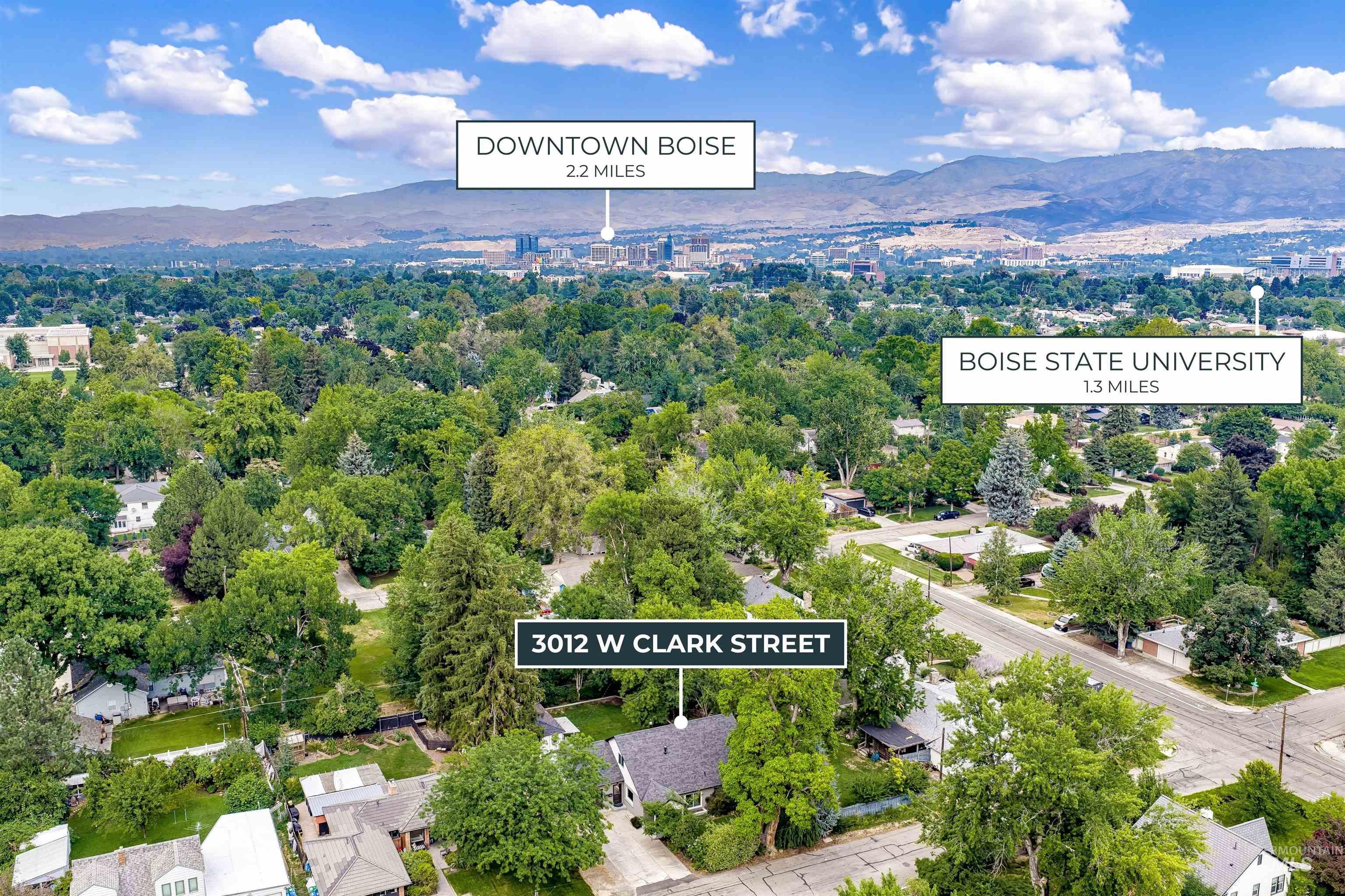 3012 W Clark Street, Boise ID 83705