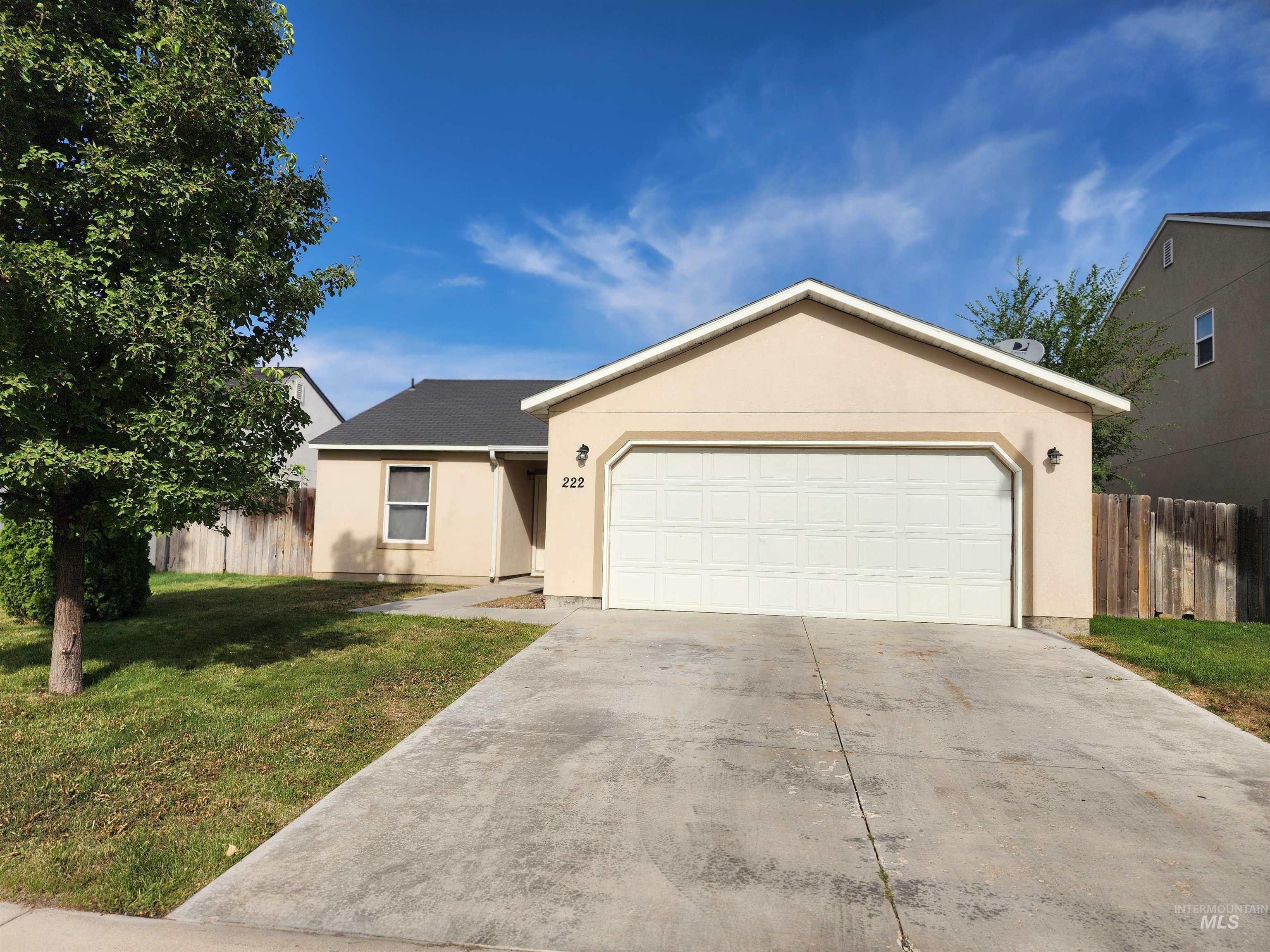 222 Middlepark Way, Caldwell ID 83605