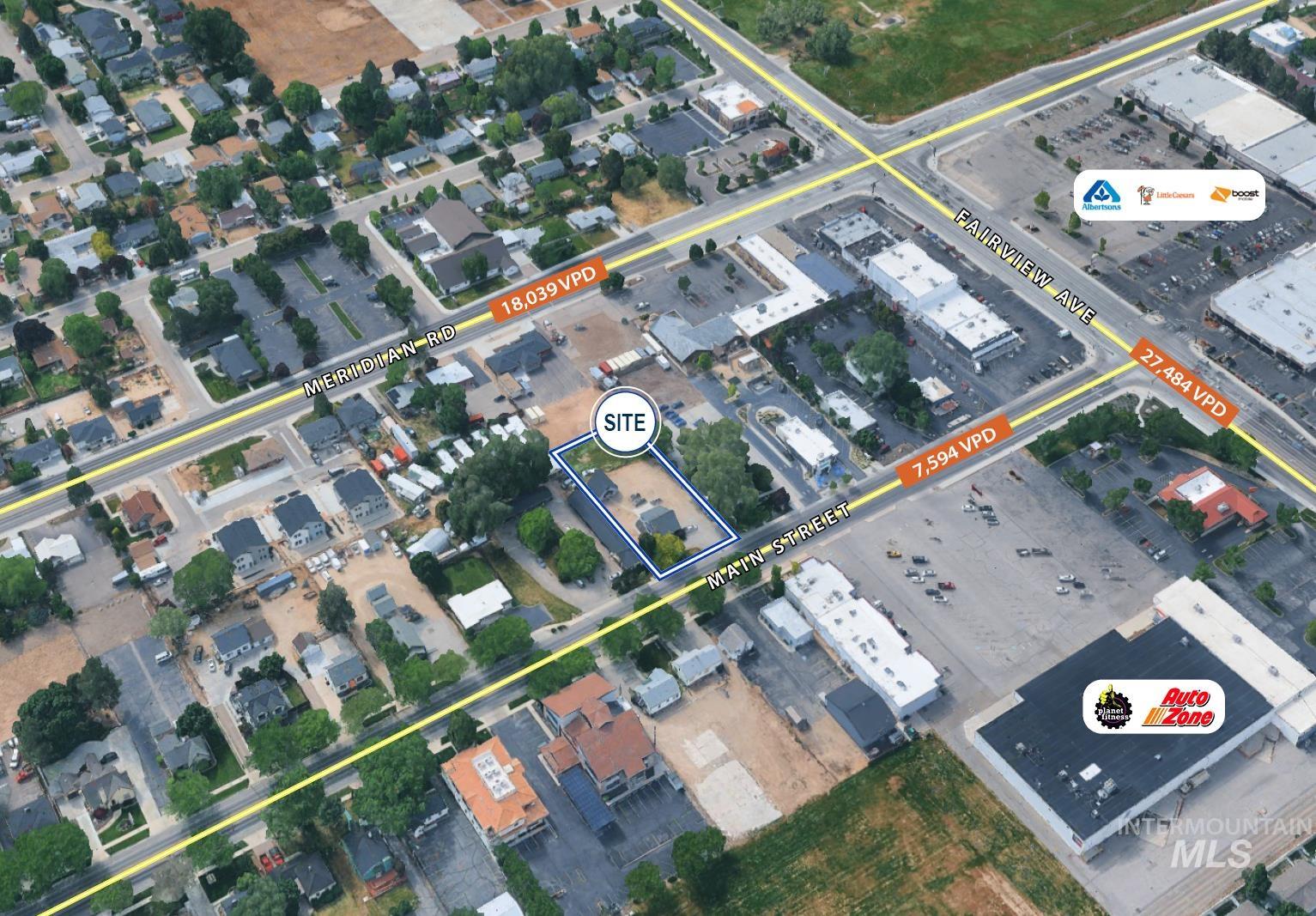 1505 N Main Street, Meridian ID 83642