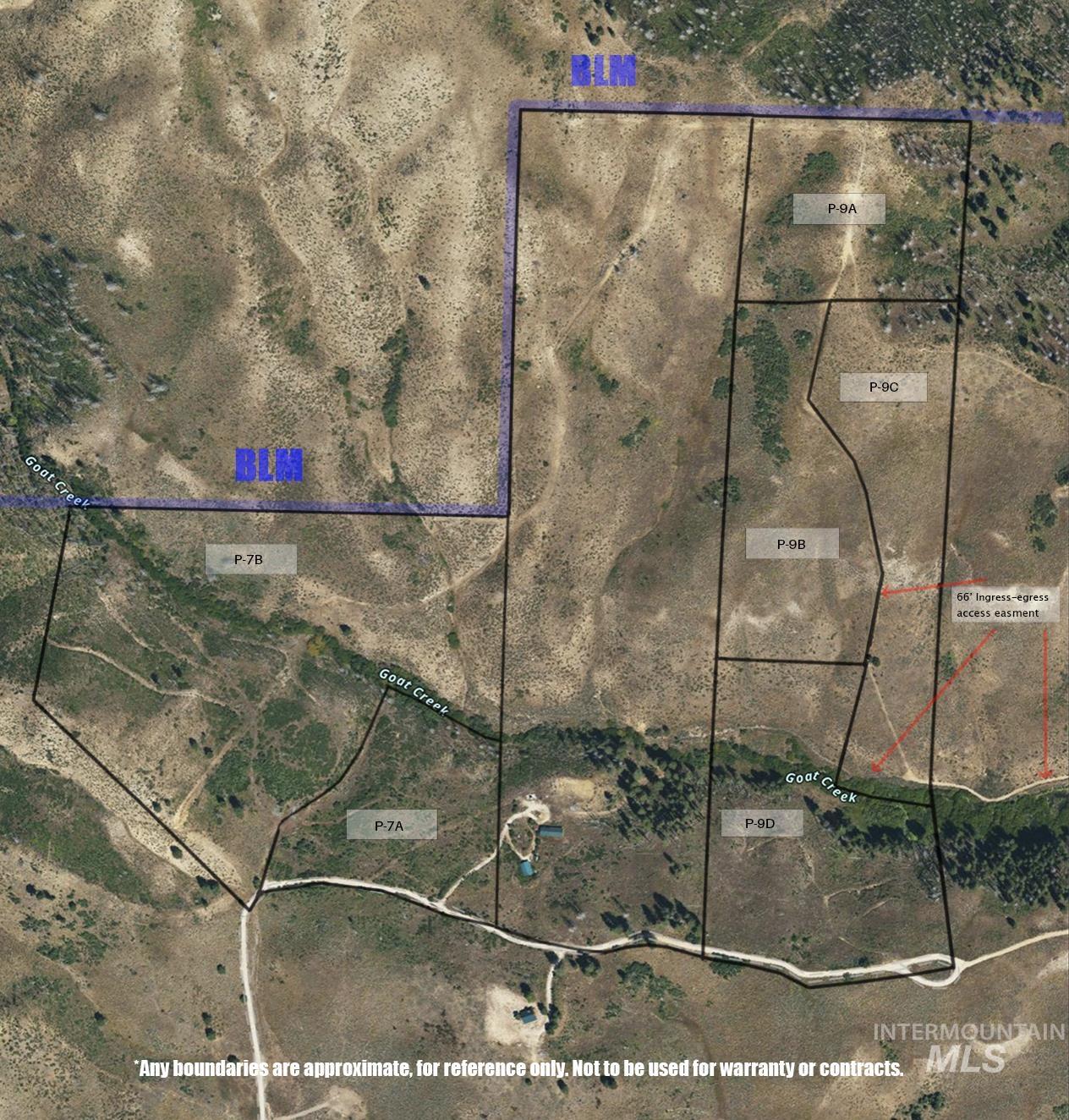 LOT 9A & 9B W Fircrest Dr, Pine ID 83647