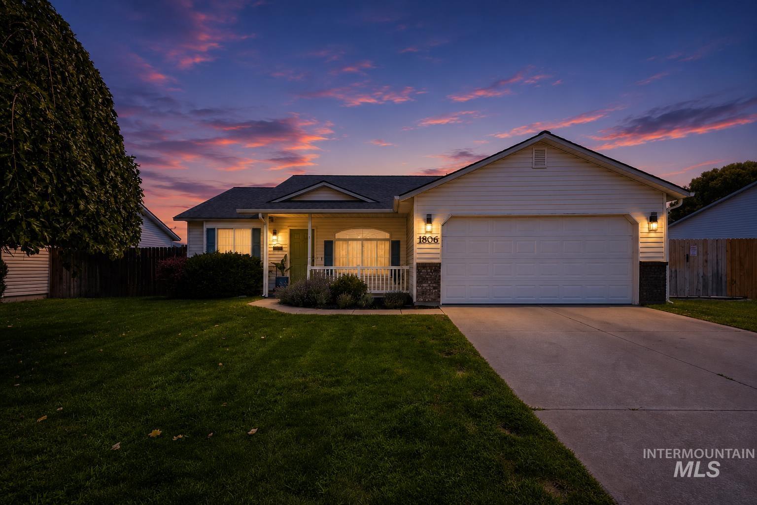 1806 S Camas St., Nampa ID 83686