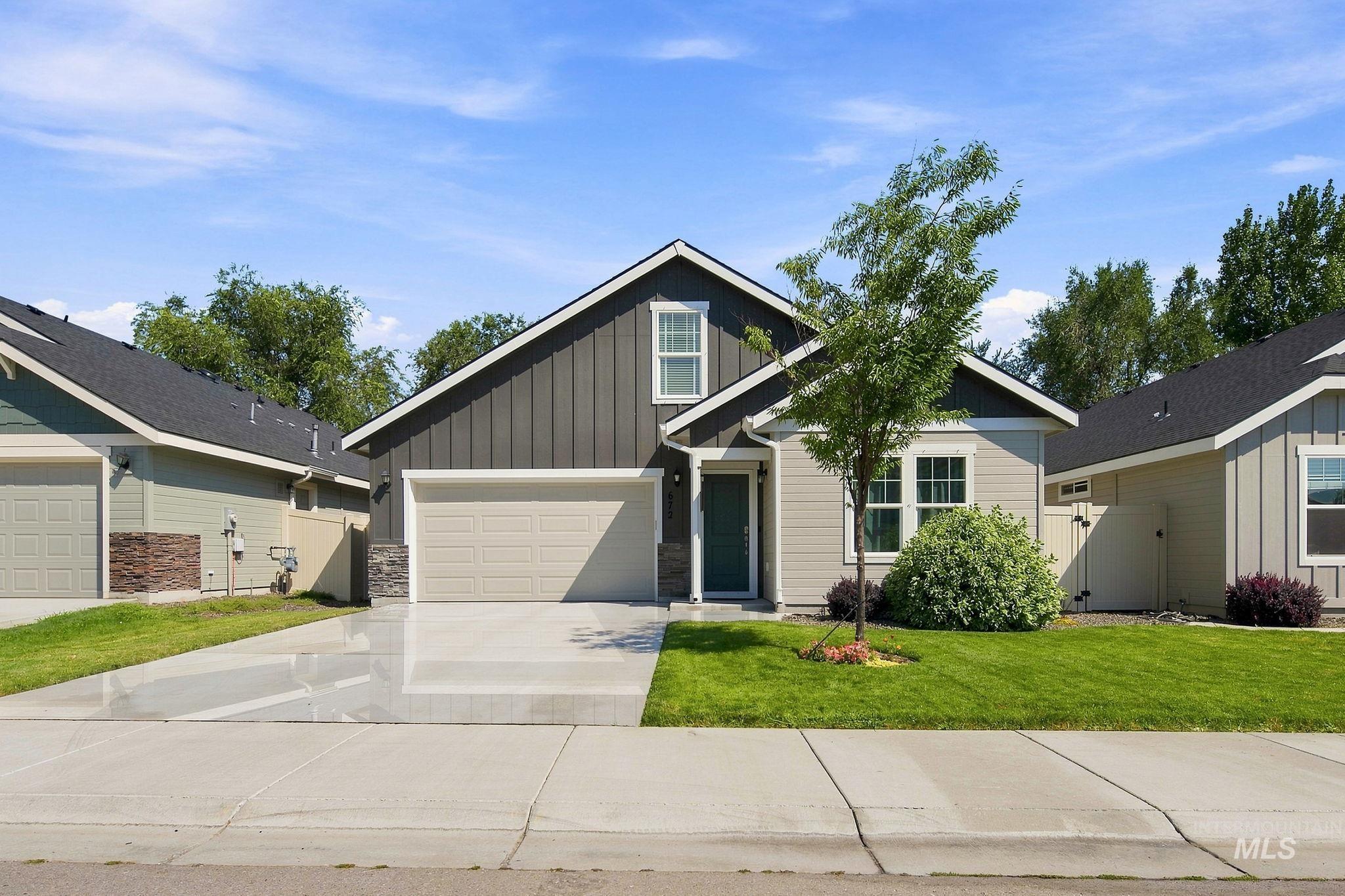 672 E Warrior Basin St., Kuna ID 83634