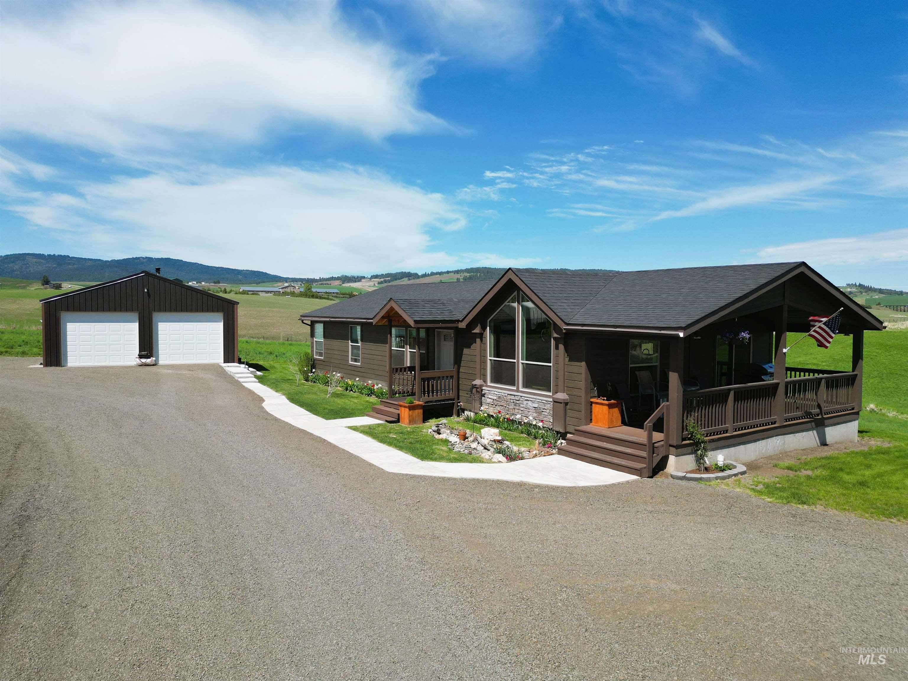 110 Seubert Heights Drive, CottonWood ID 83522