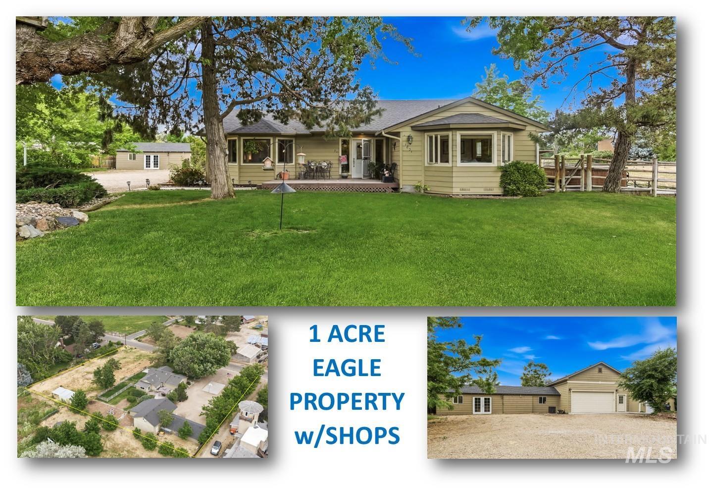 1621 S Artesian Rd, Eagle ID 83616