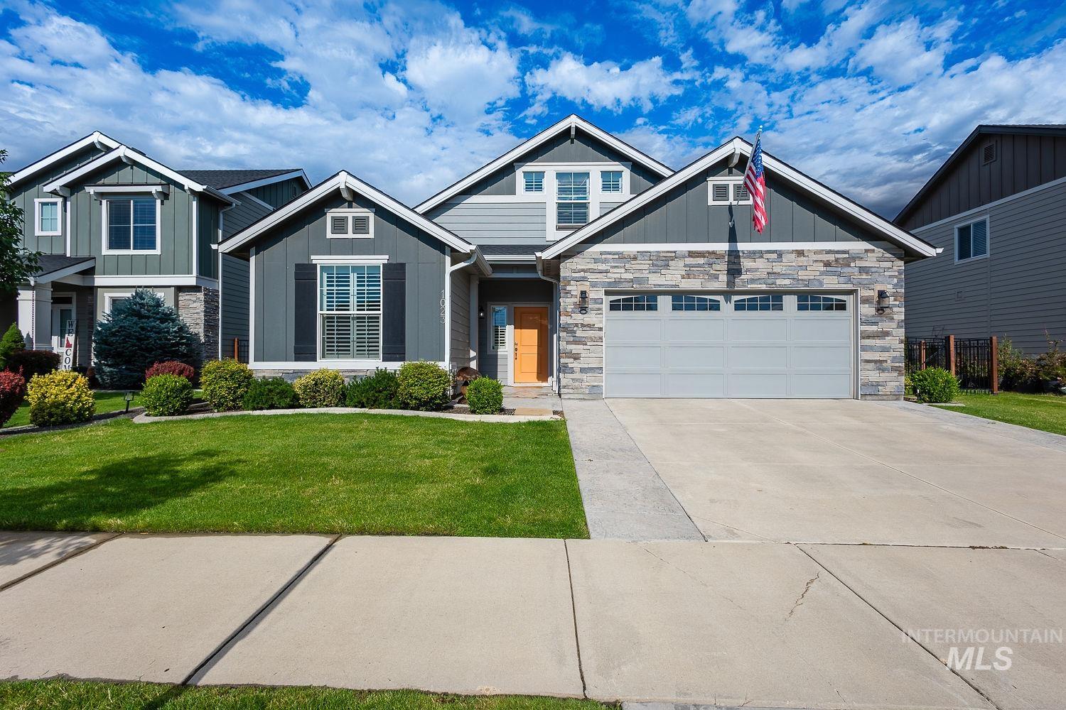 1023 N Chastain Ln, Eagle ID 83616