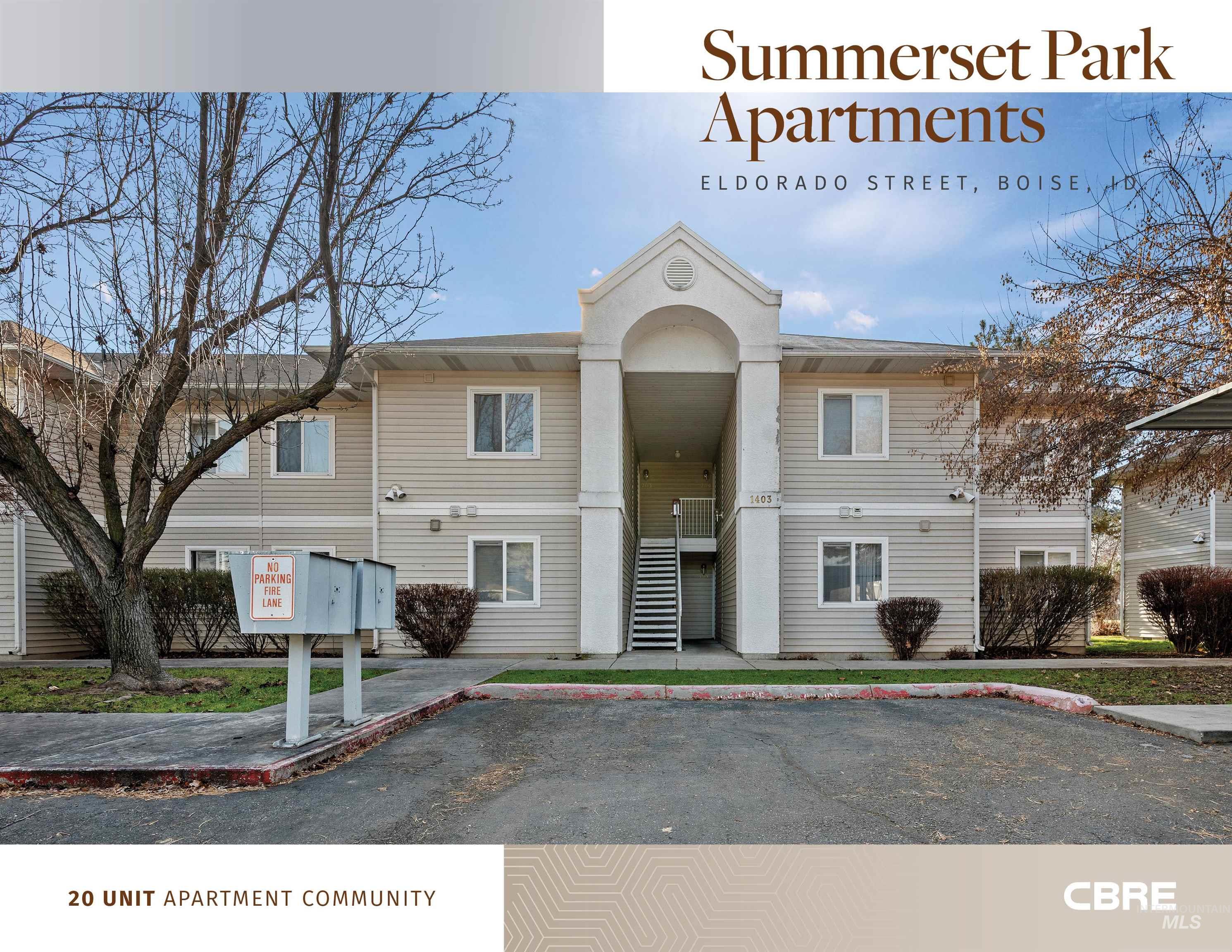 1401 N Eldorado, Boise ID 83704