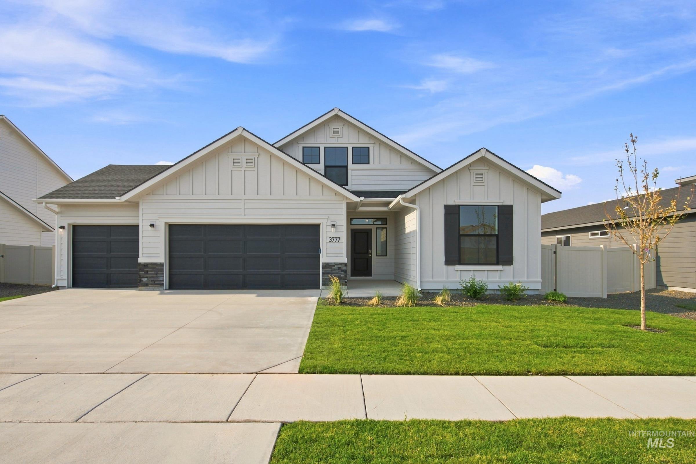 3777 E White Plains St, Nampa ID 83686