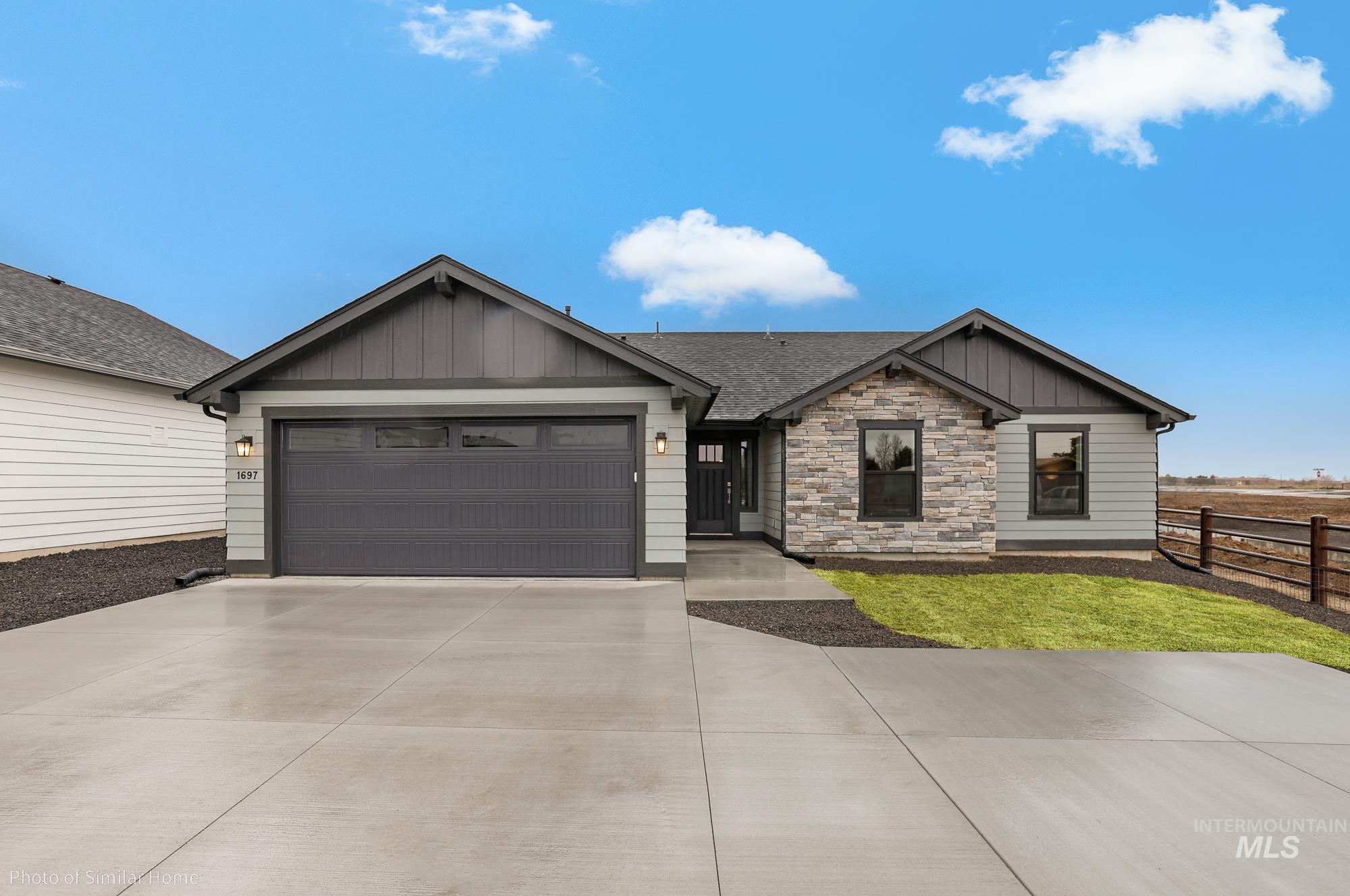 937 W Roan Ridge Lot 2, Nampa ID 83686