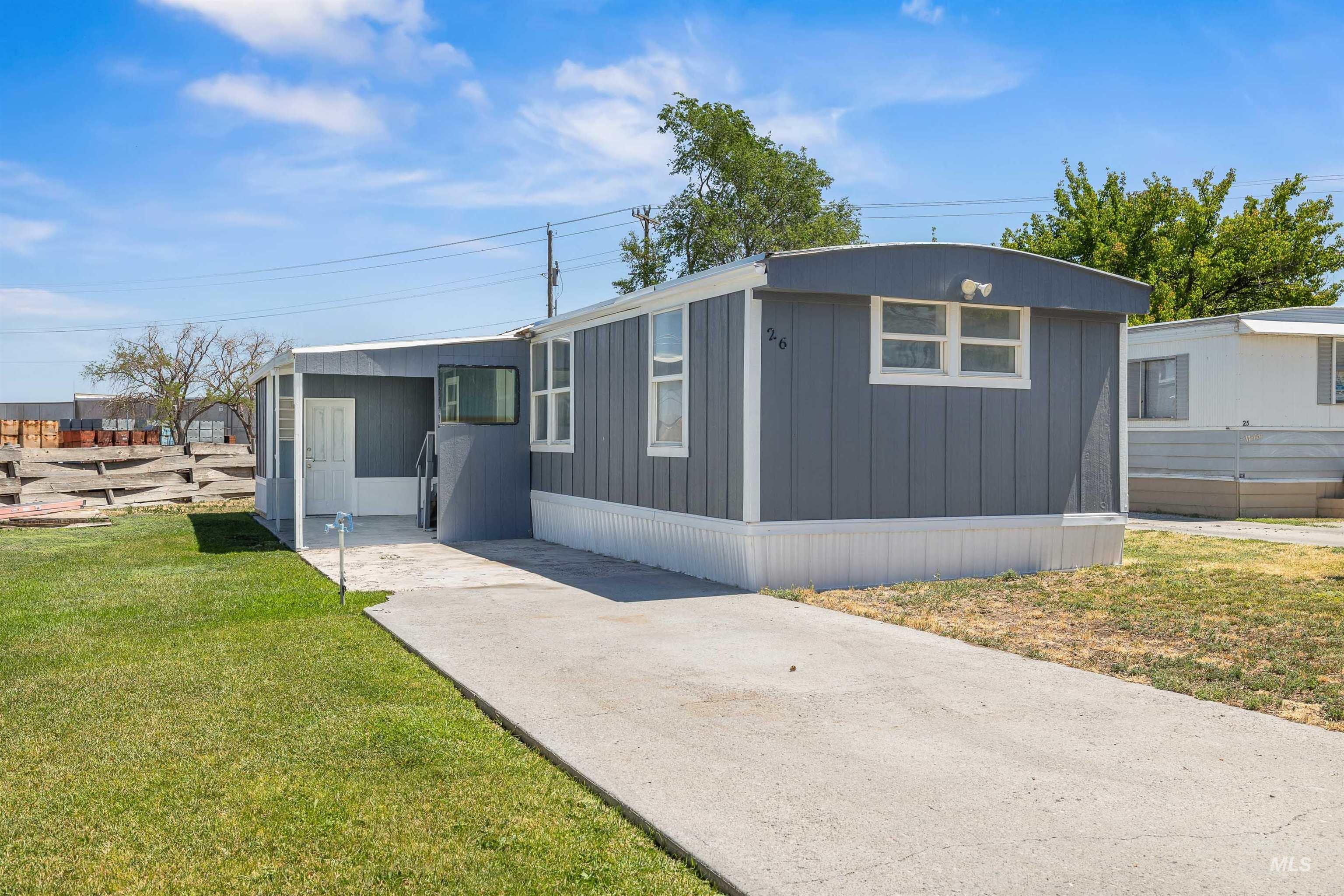 33 Manor Dr. #26, Buhl ID 83316