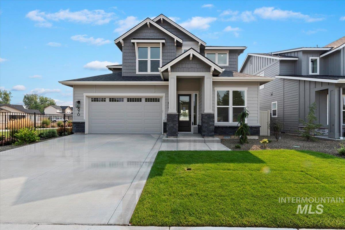 677 N Morning Glory Ave, Eagle ID 83616