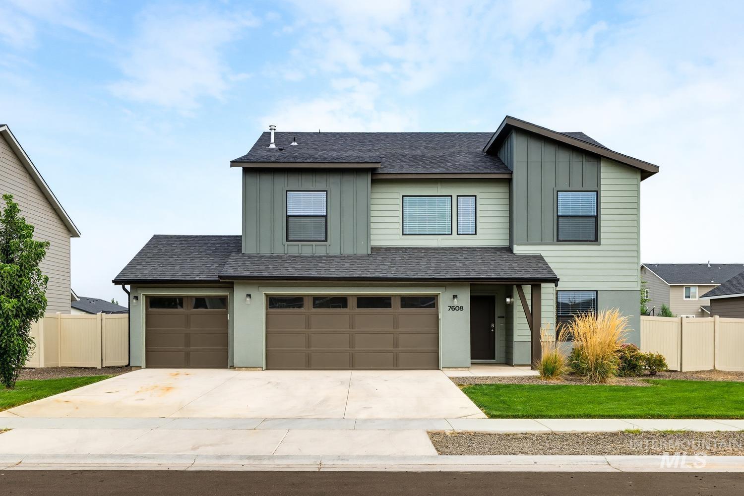 7608 E Limpkin Dr, Nampa ID 83687