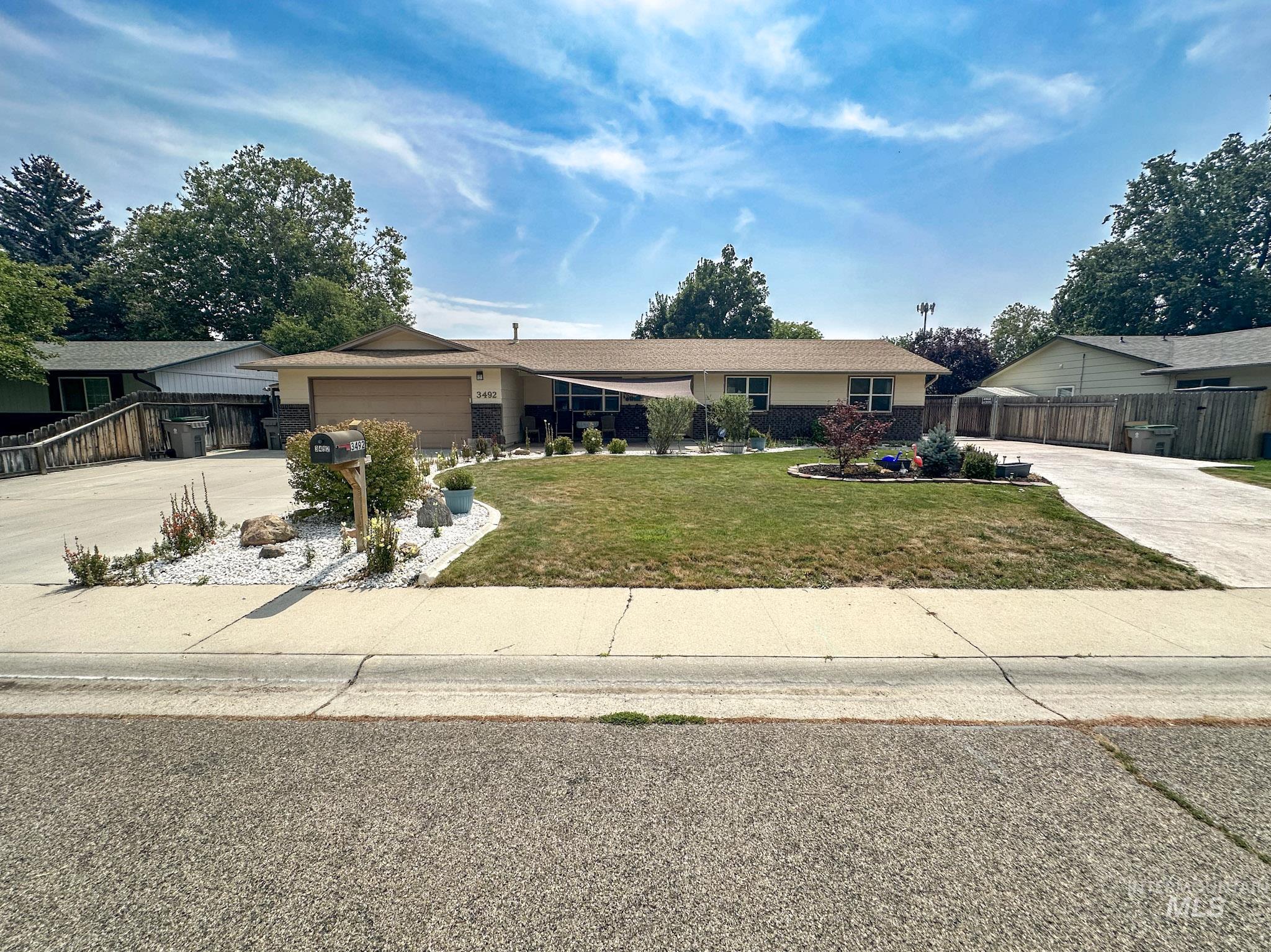3492 N Frontier, Boise ID 83713