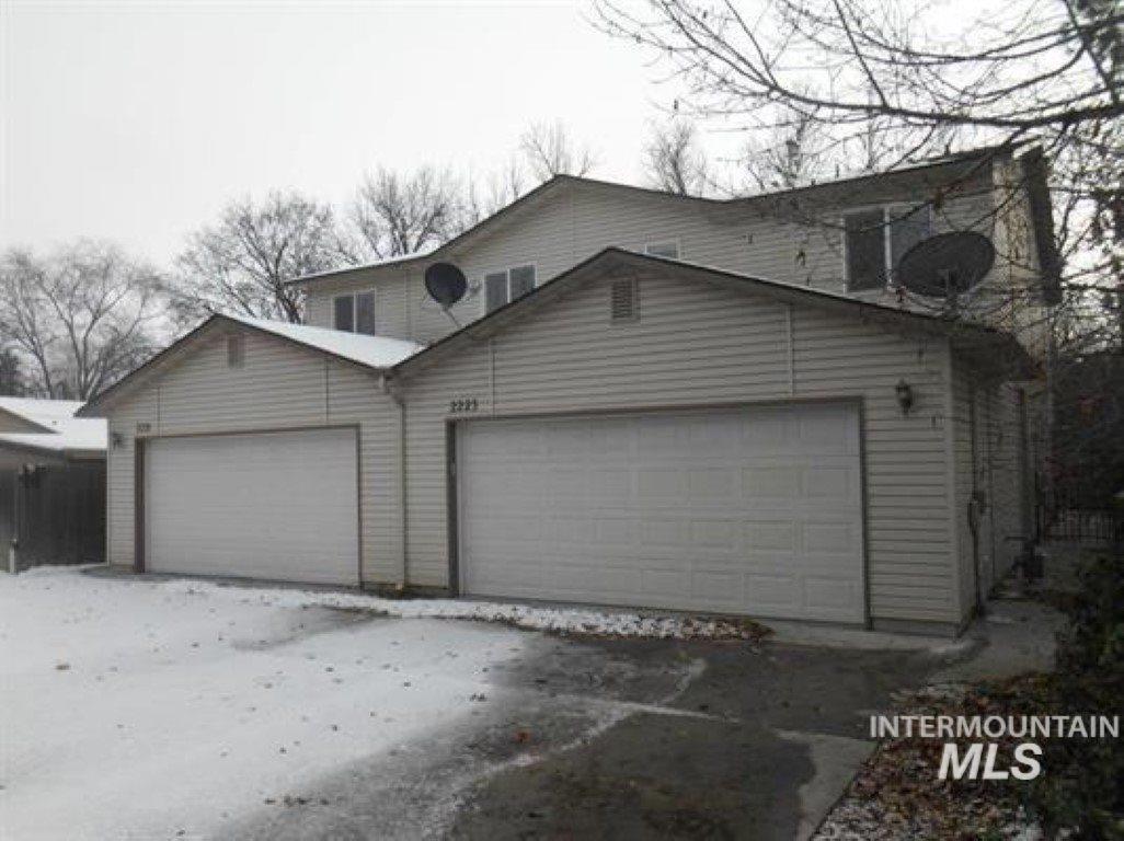 2221 & 2223 S Pacific St, Boise ID 83705