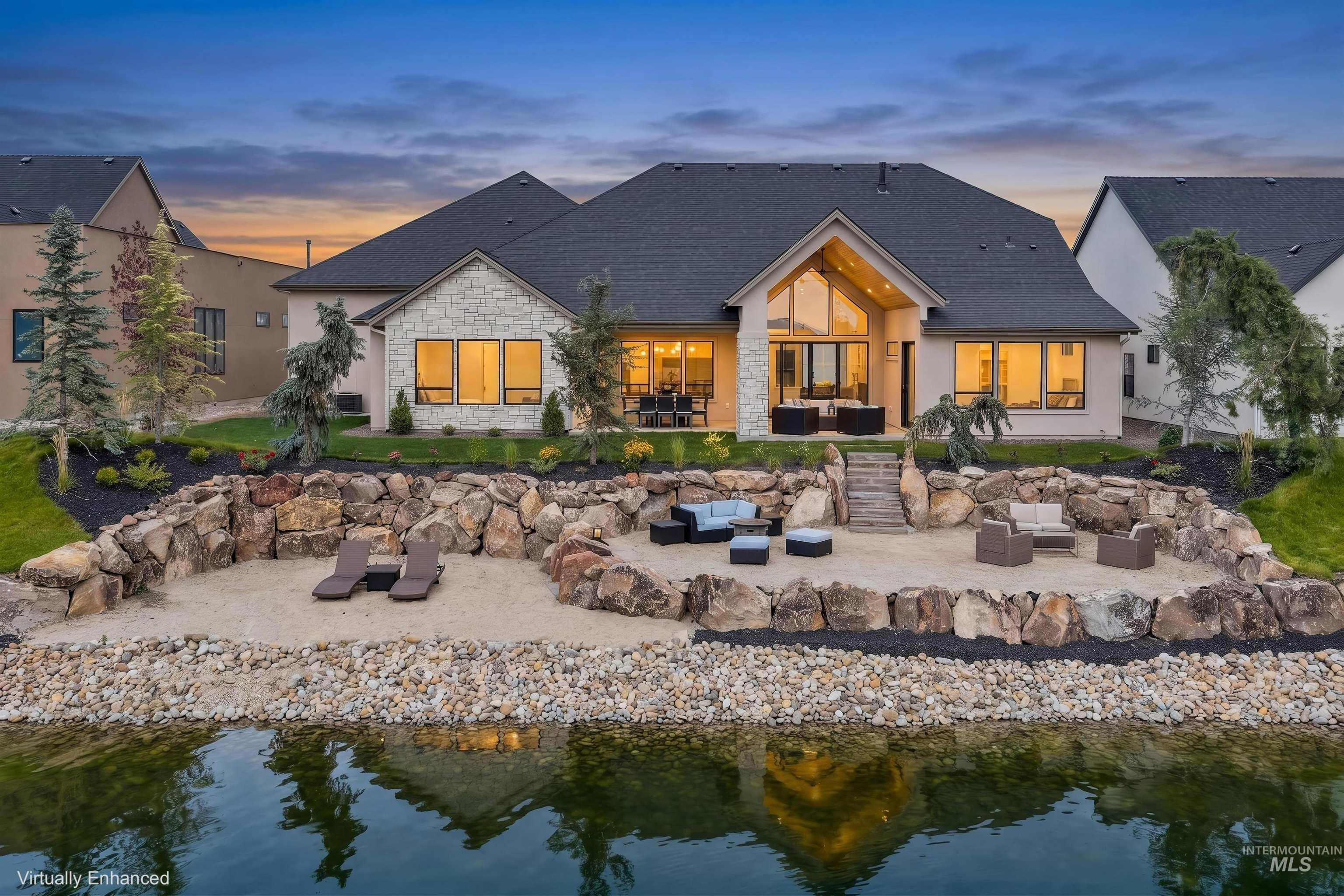 3669 N Bellrock Avenue, Eagle ID 83616