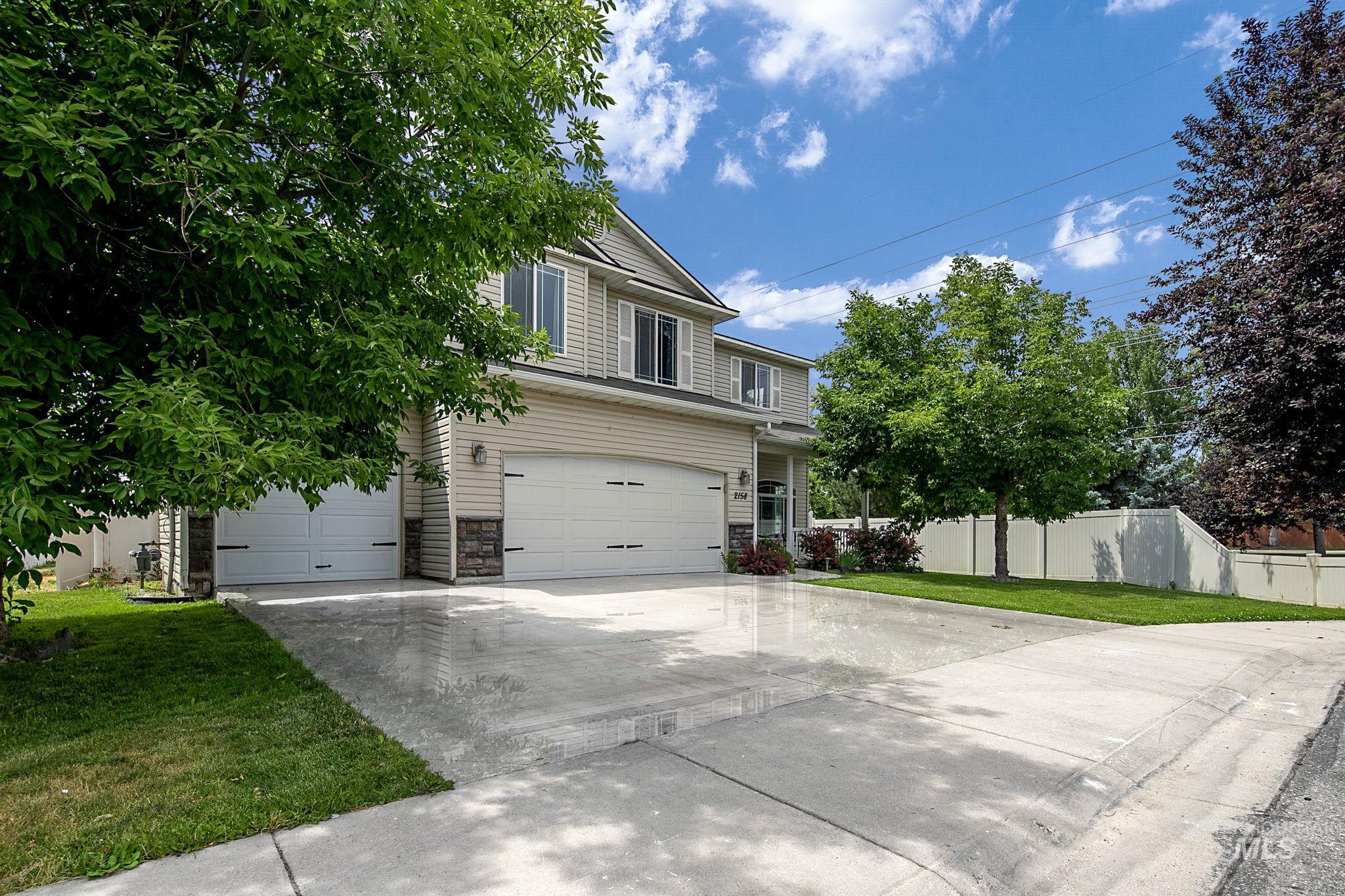 2158 W Swallowtail Pl, Nampa ID 83686
