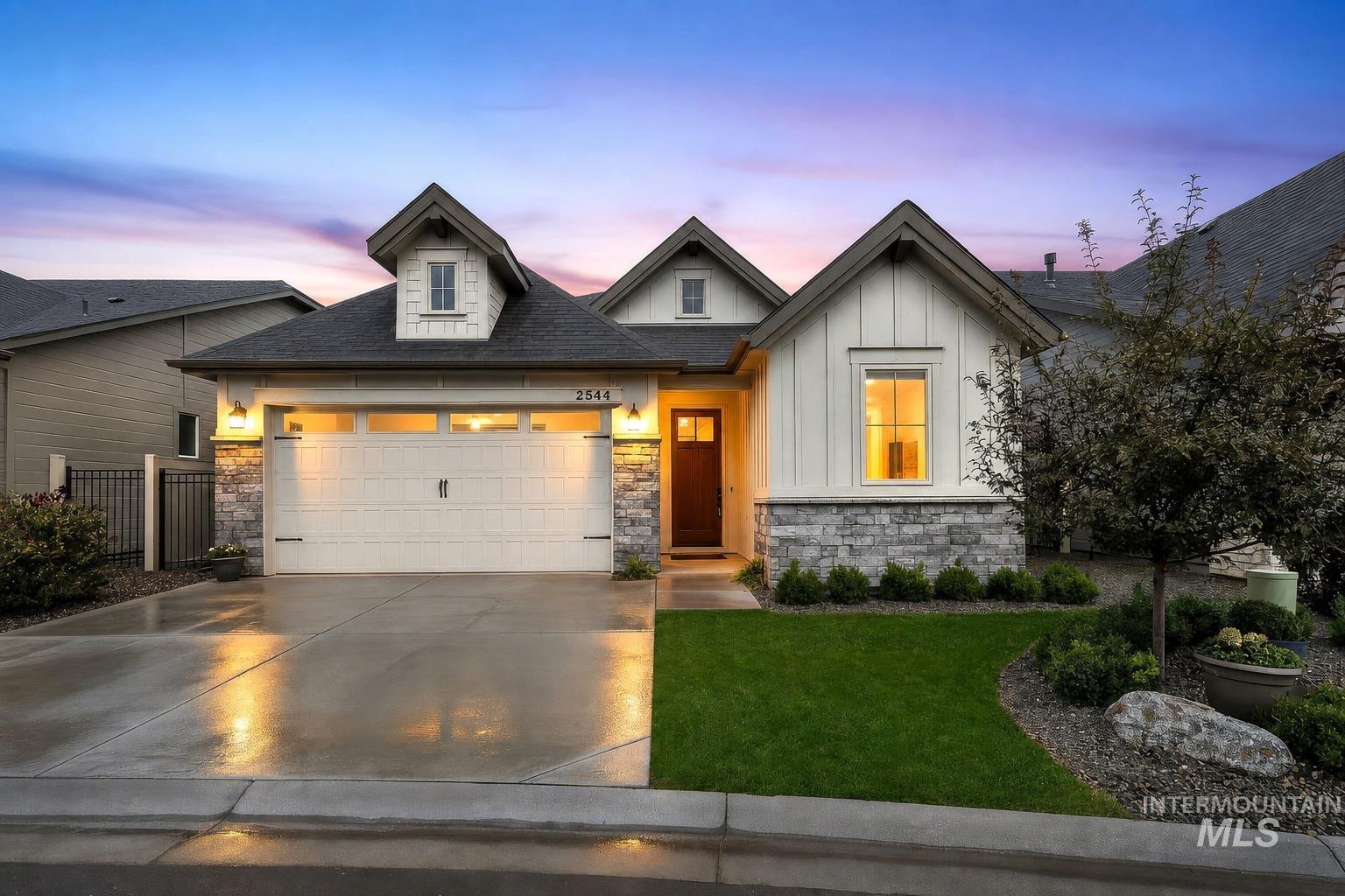 2544 E Zemo Ln, Meridian ID 83642