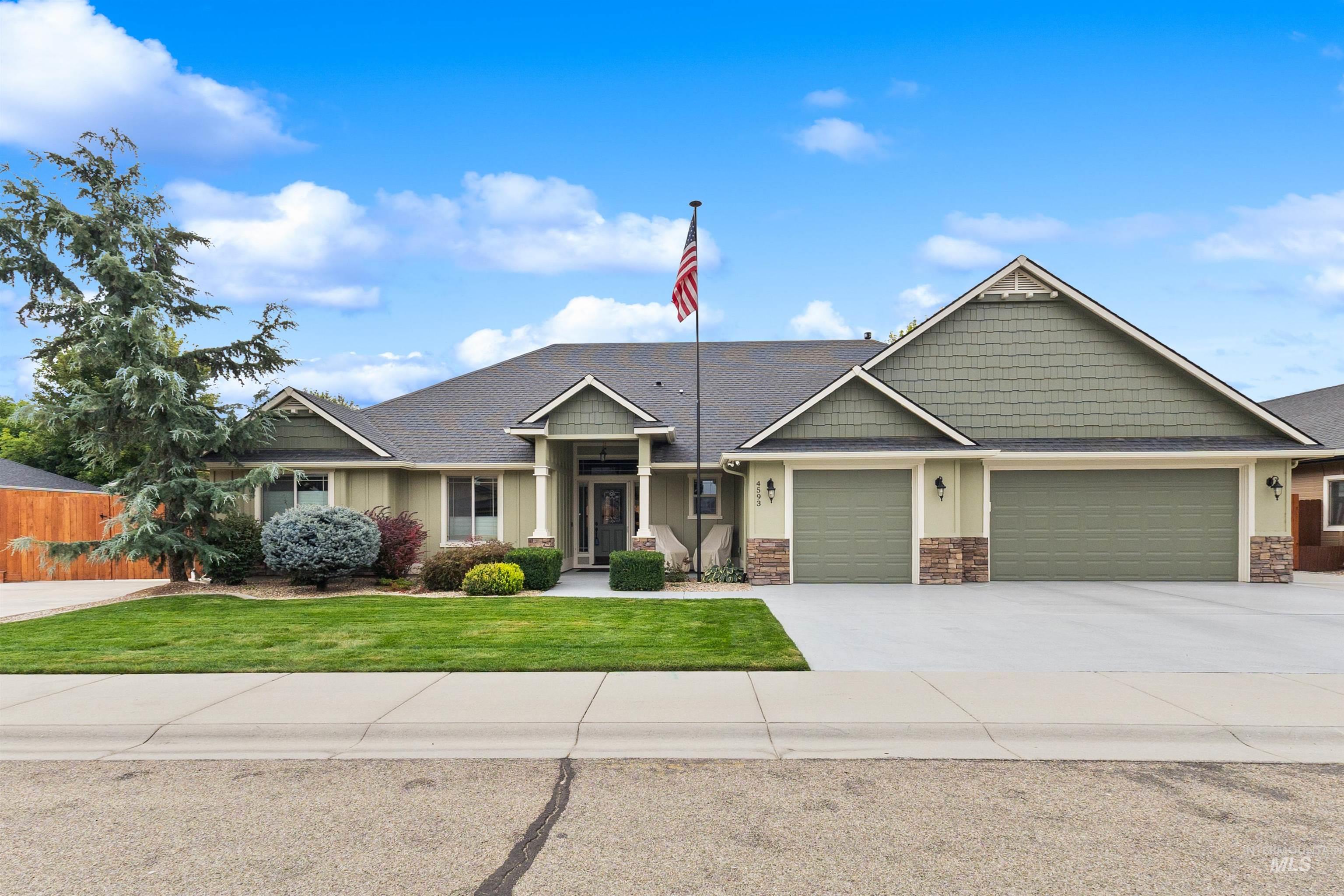 4593 W Niemann Ct, Meridian ID 83646