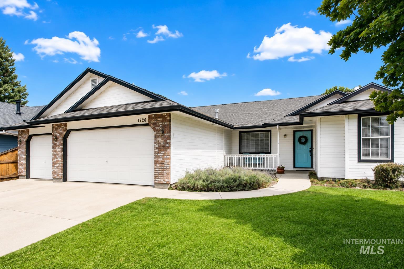 1726 E Kamay Ct., Meridian ID 83642
