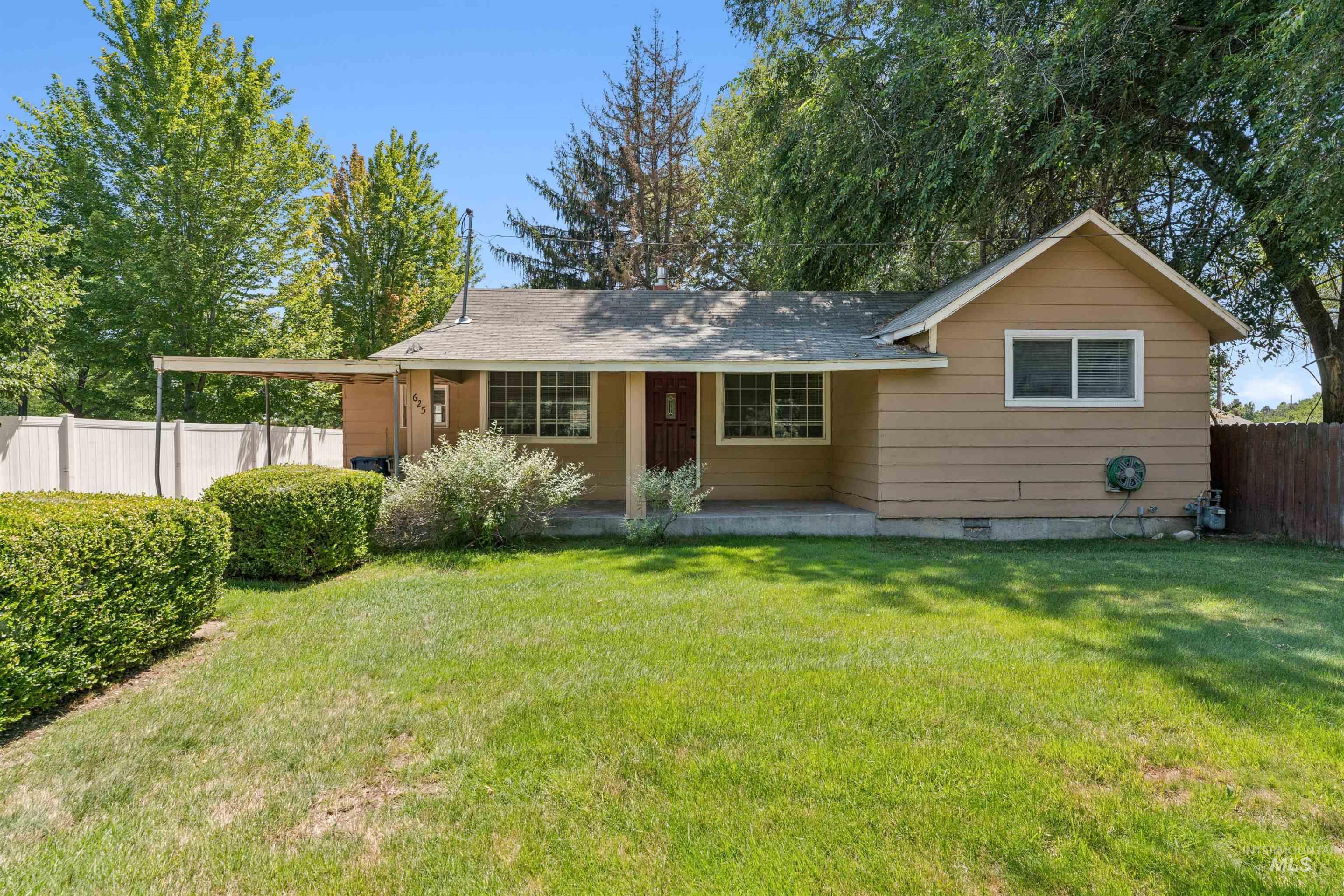 625 & 627 E Pennsylvania St, Boise ID 83706