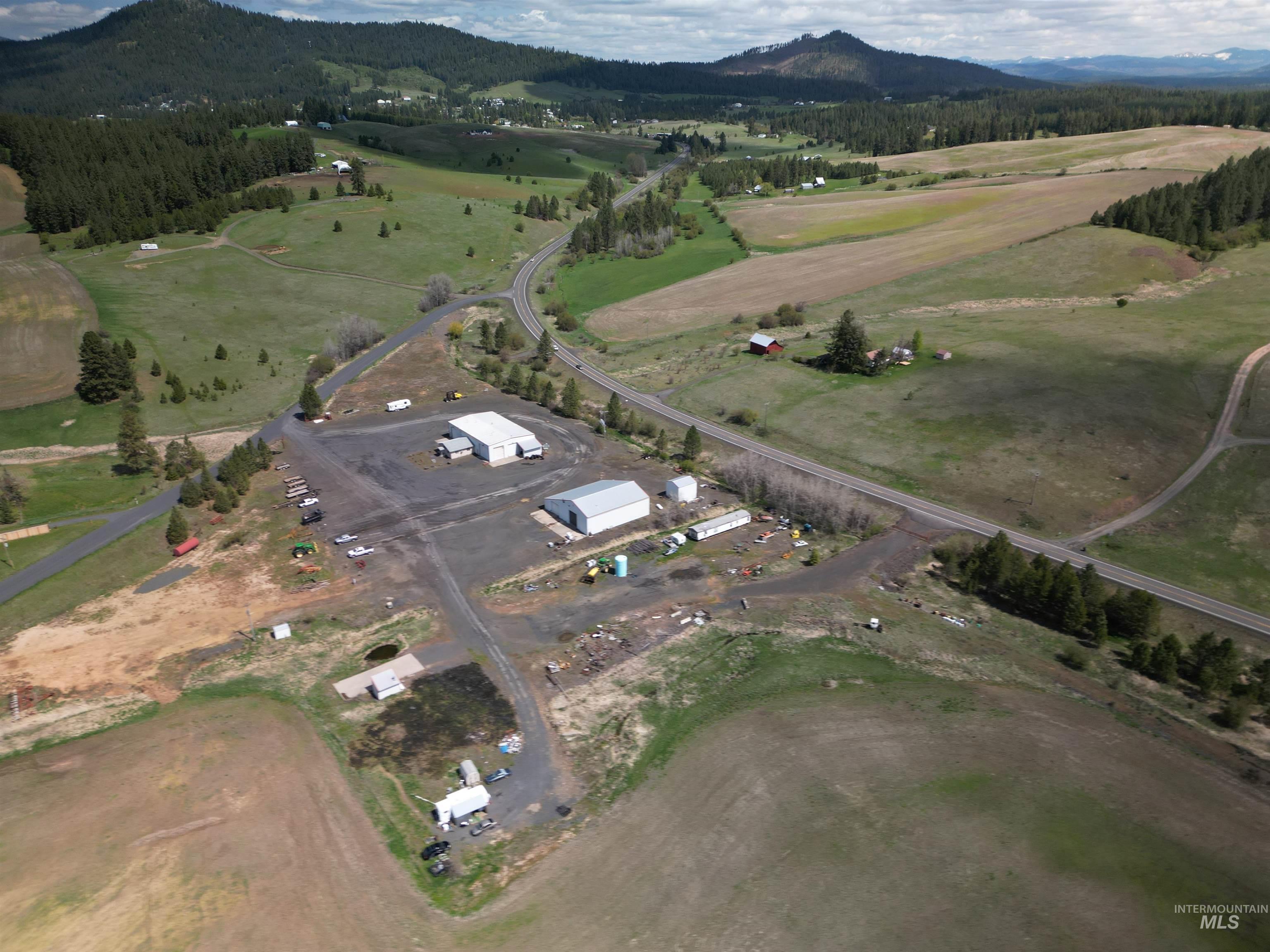2810 Big Bear Ridge Rd, Deary ID 83823
