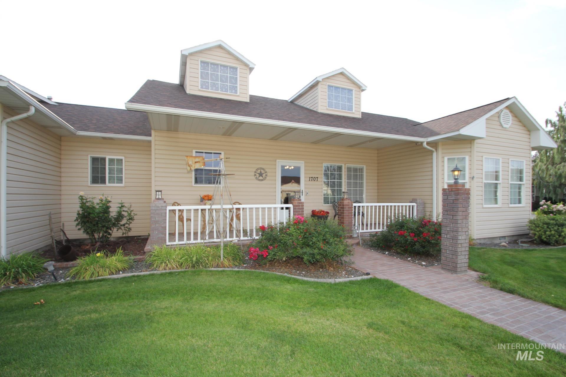 1707 Emerald Ave., Caldwell ID 83605