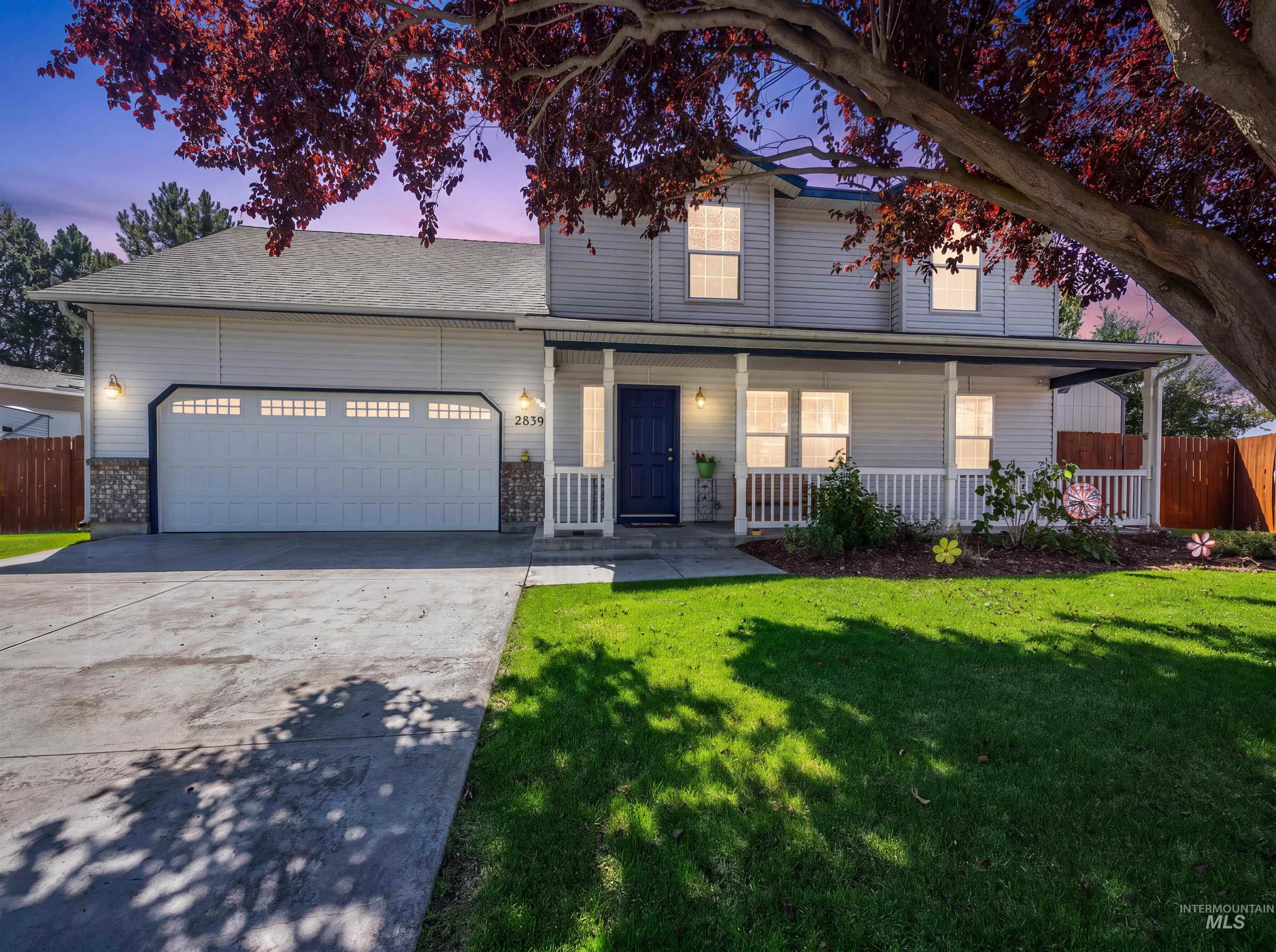 2839 W Pudu St, Meridian ID 83646