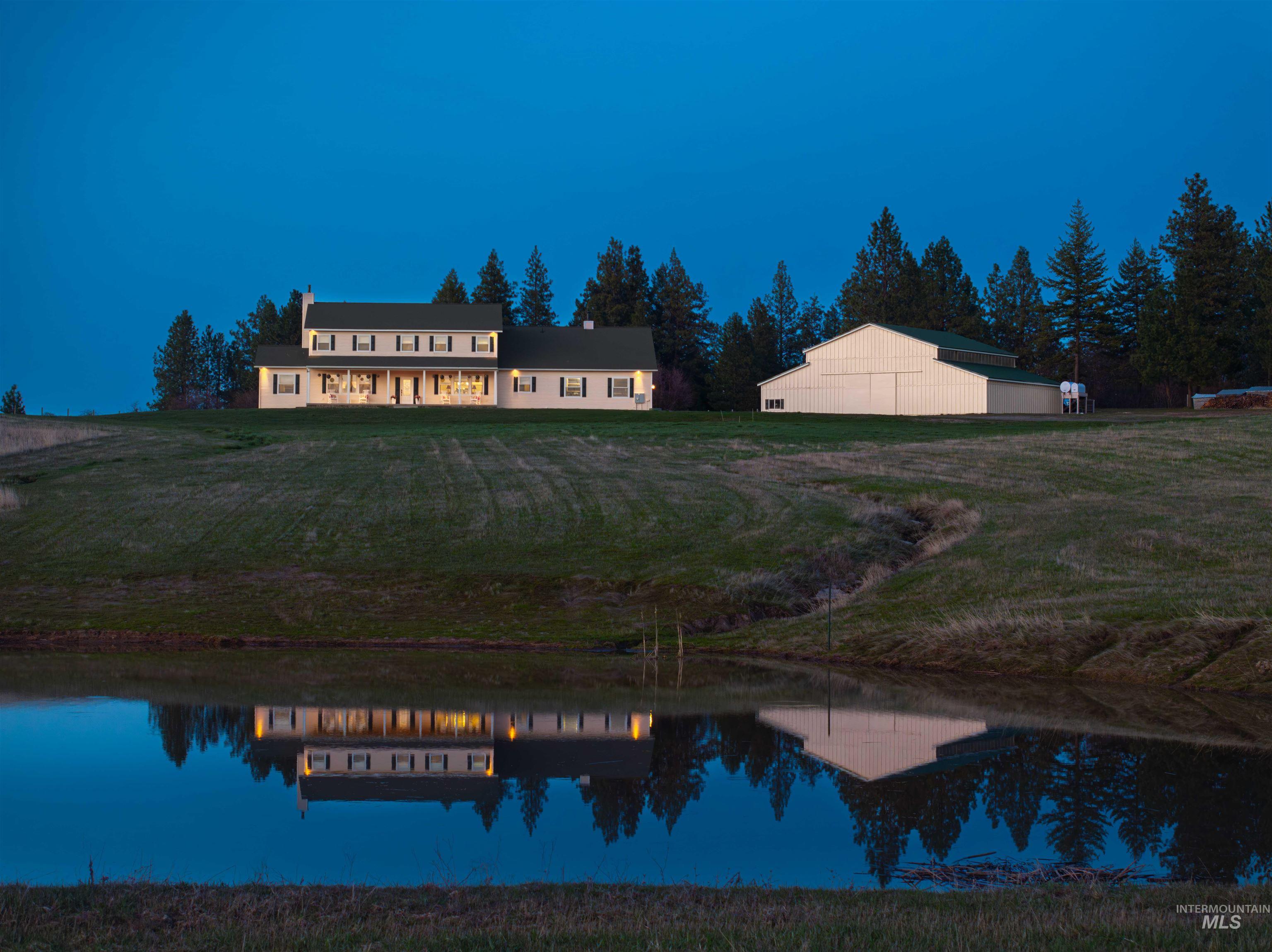 1086 E Rock Creek Rd, Potlatch ID 83855