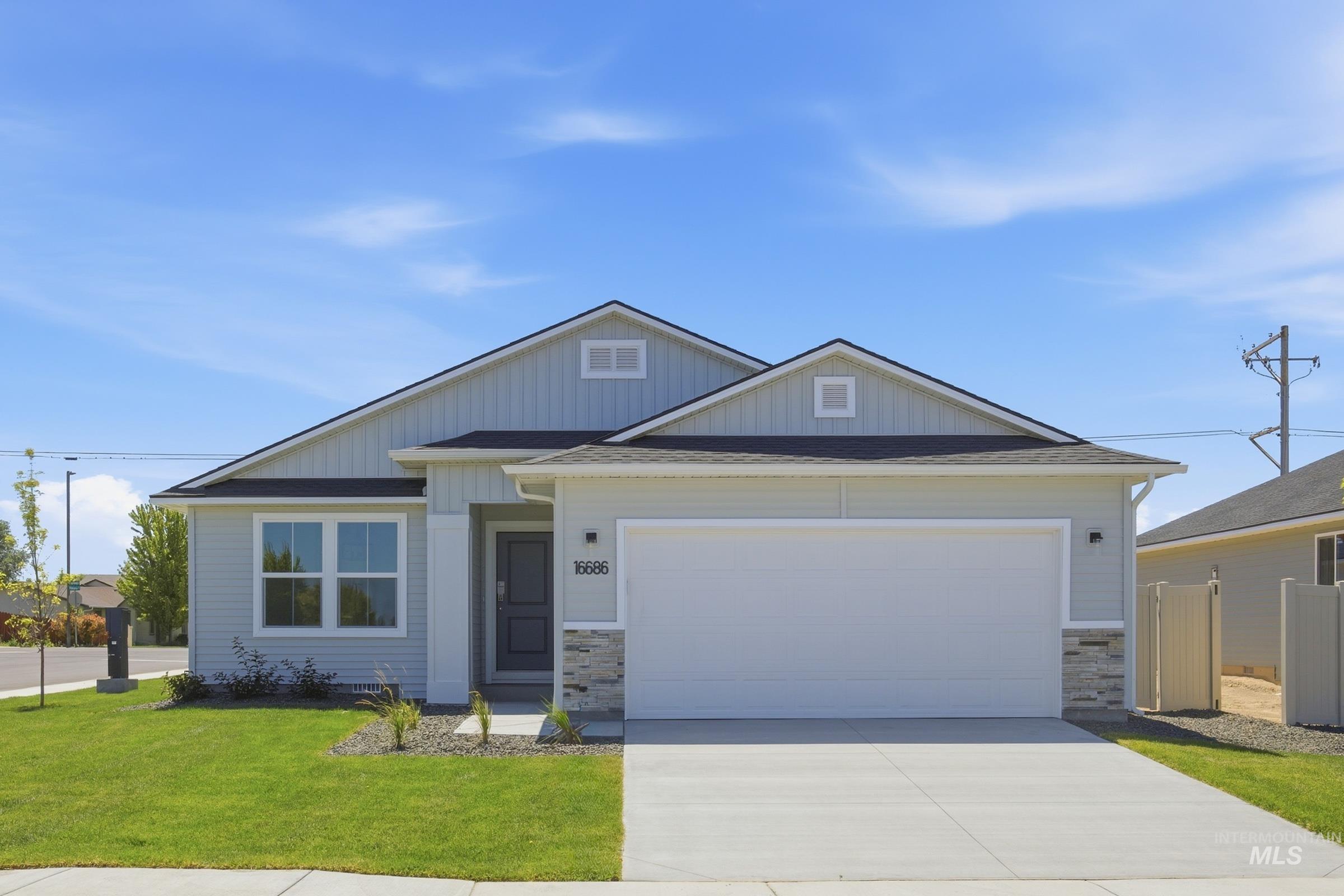 16686 N Shorthorn Lp, Nampa ID 83651