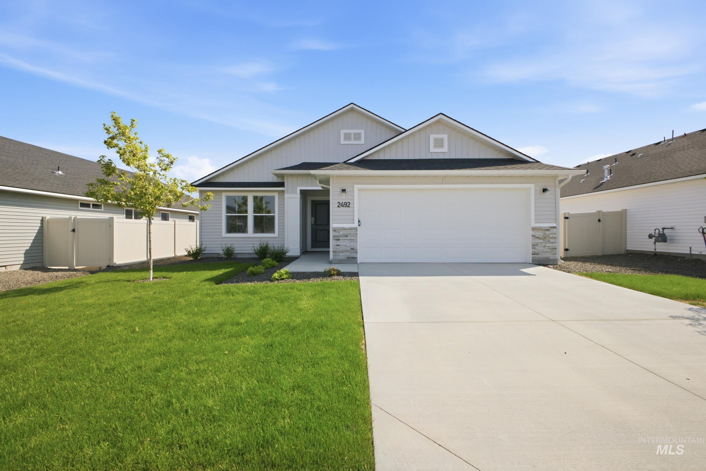 2492 W Red Jasper Dr, Kuna ID 83634