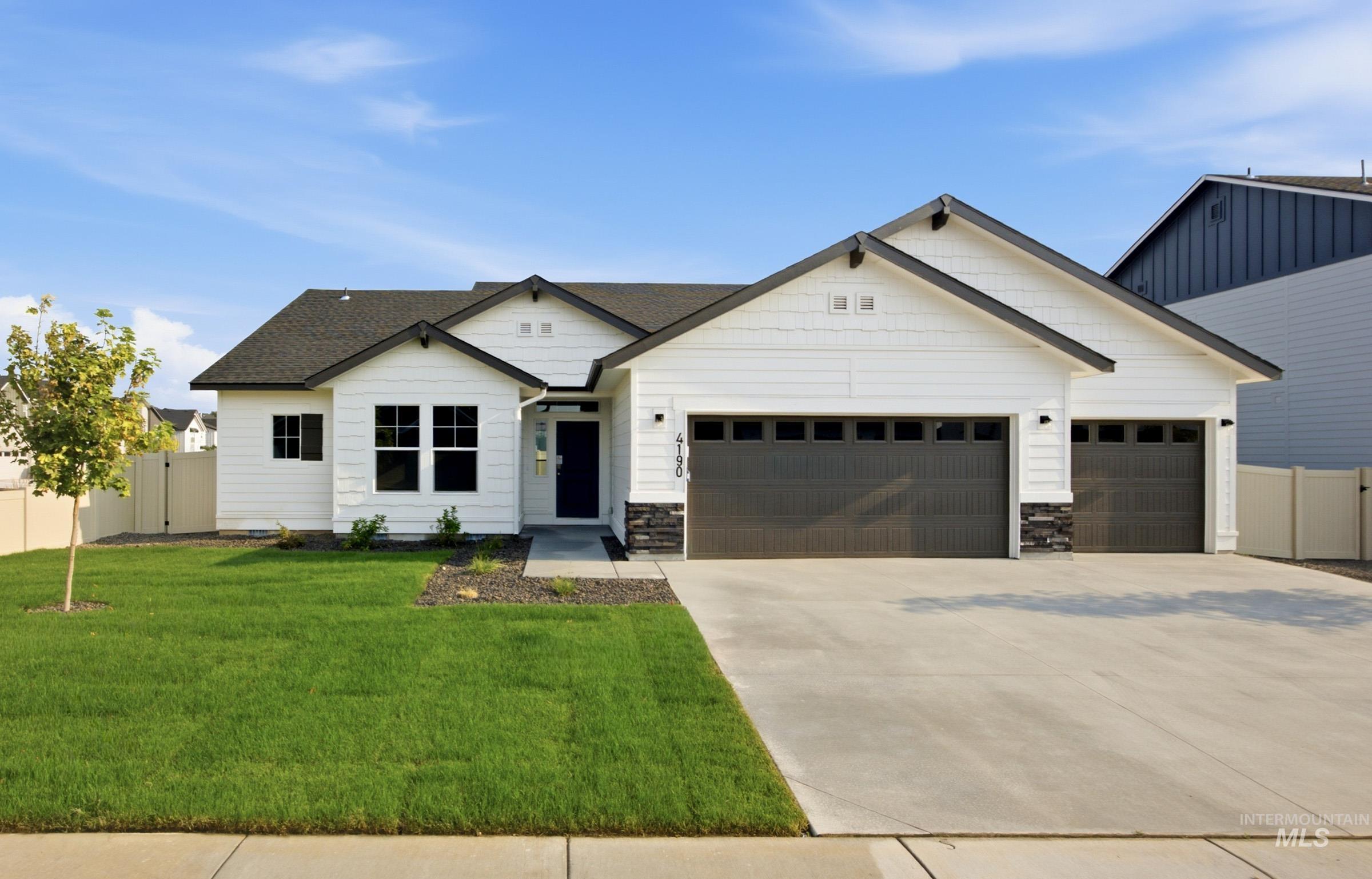 4190 E Rincon Dr, Meridian ID 83642