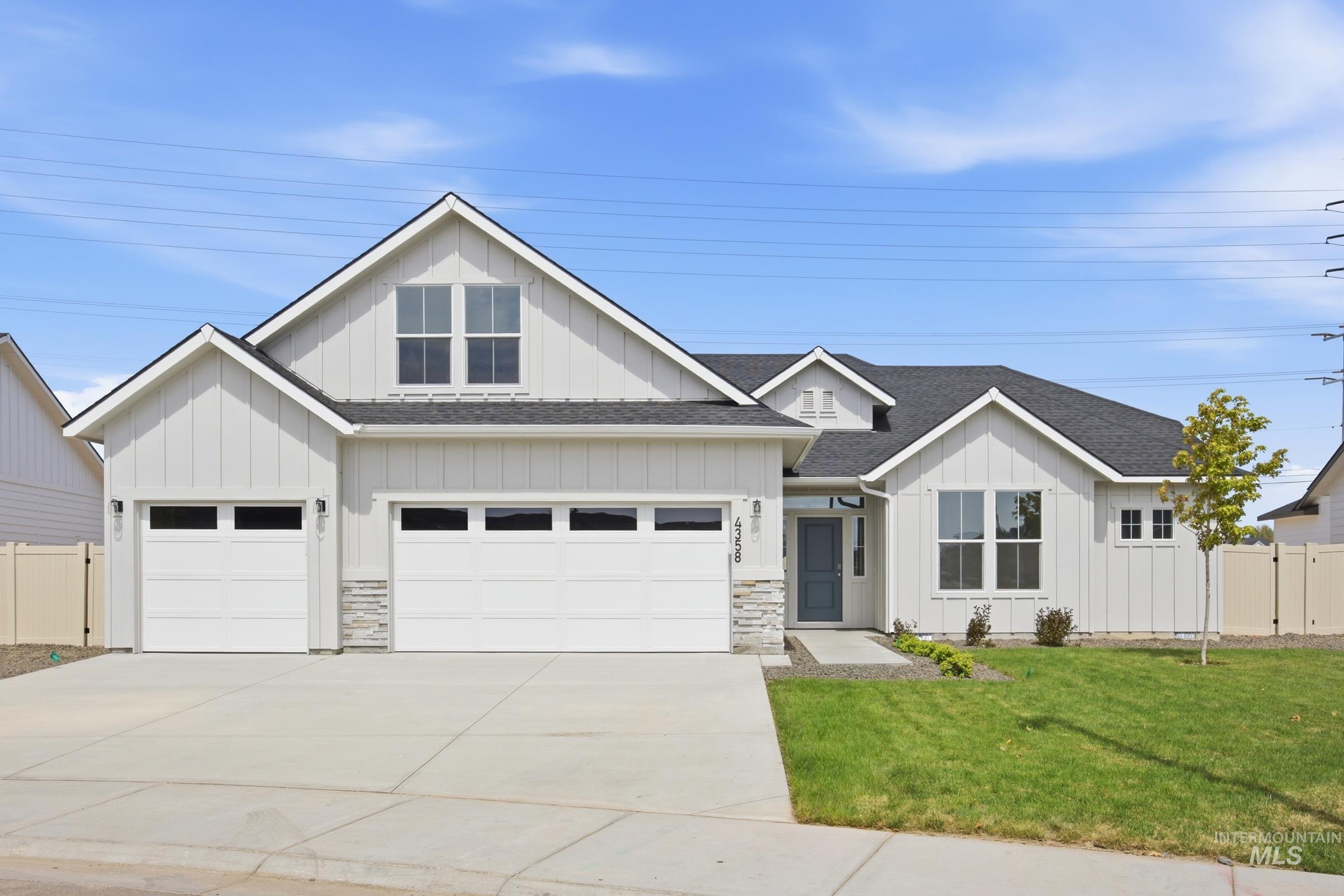 4358 E Woodmurra St, Meridian ID 83642