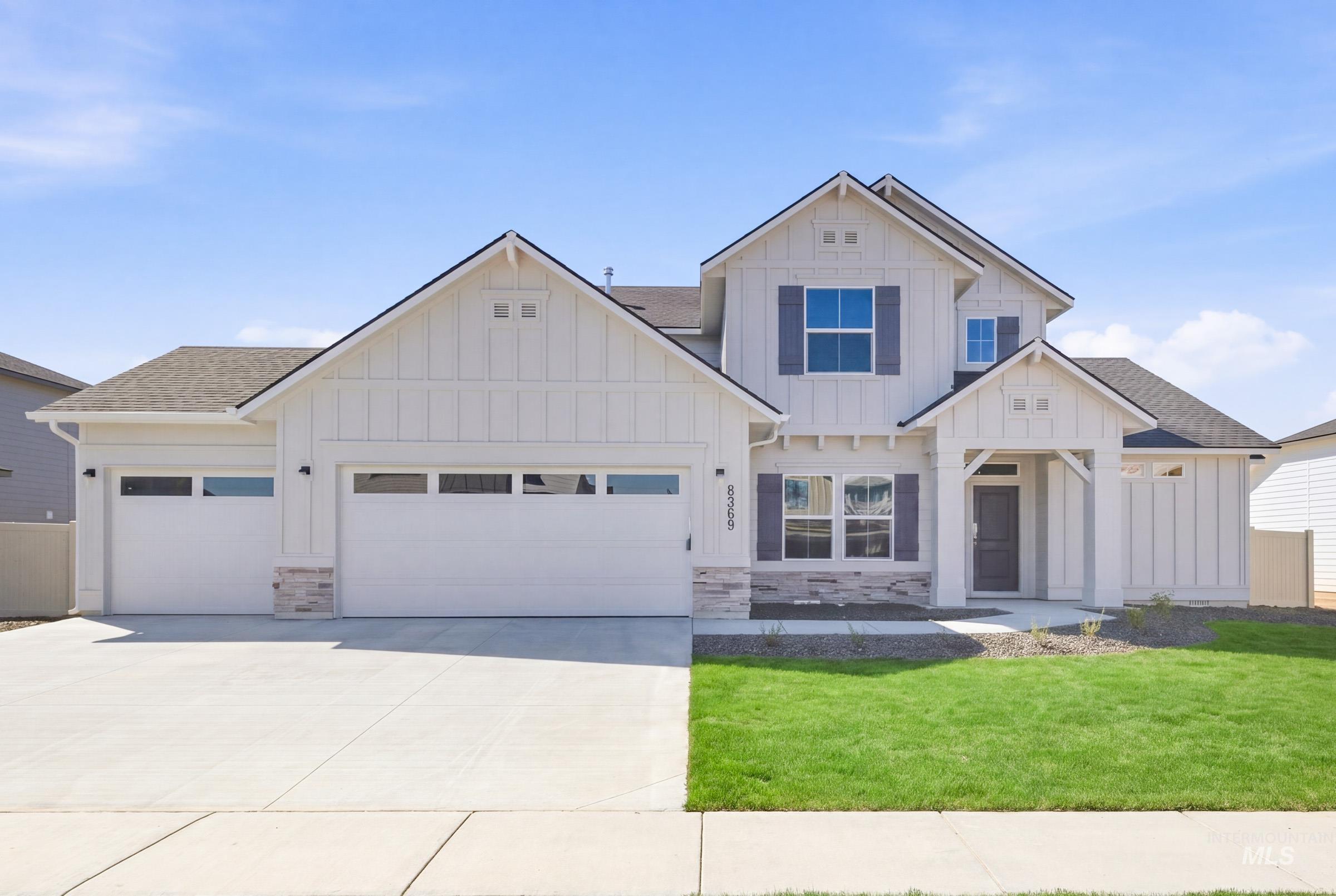 8369 E Cool River Lp, Nampa ID 83687