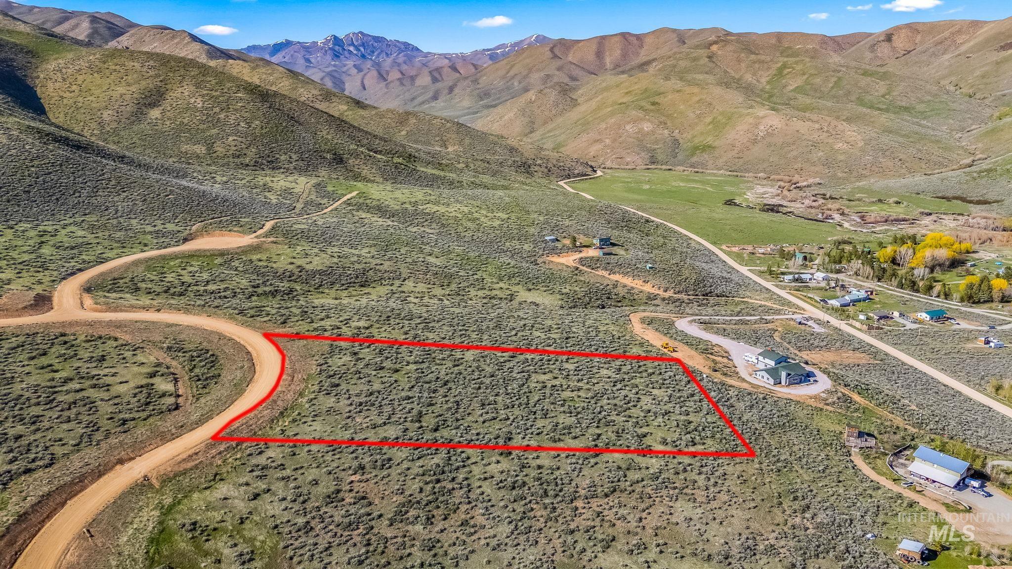Lot 8 Buena Vista Loop, Fairfield ID 83327