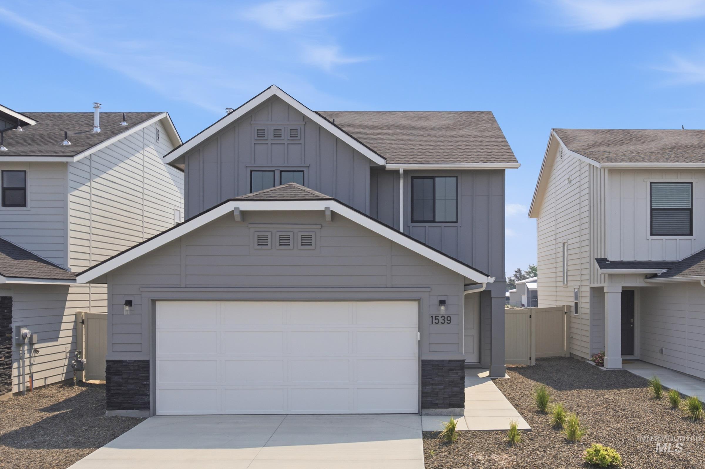 1539 W Braden Dr, Meridian ID 83642