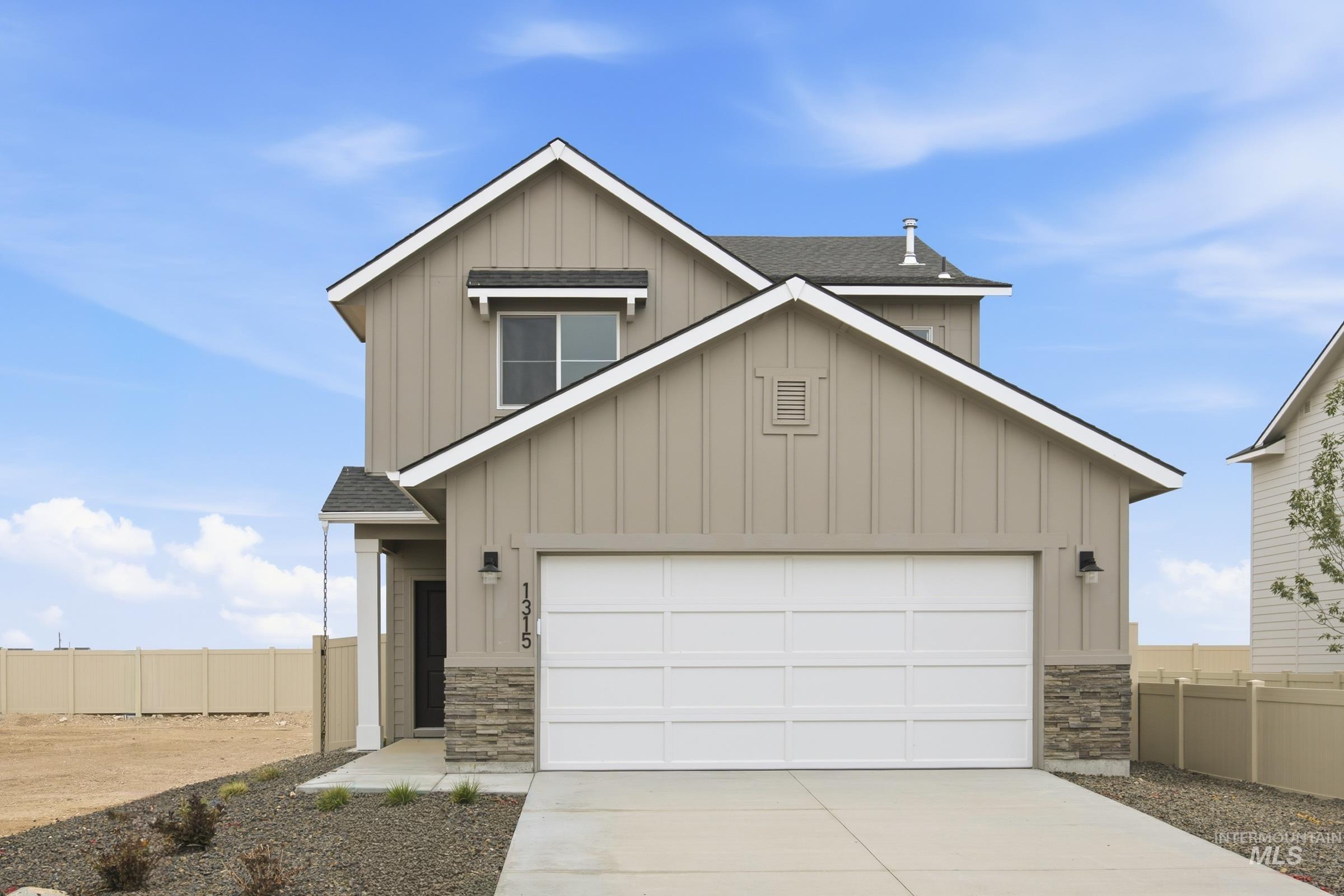 1315 W Braden Dr, Meridian ID 83642