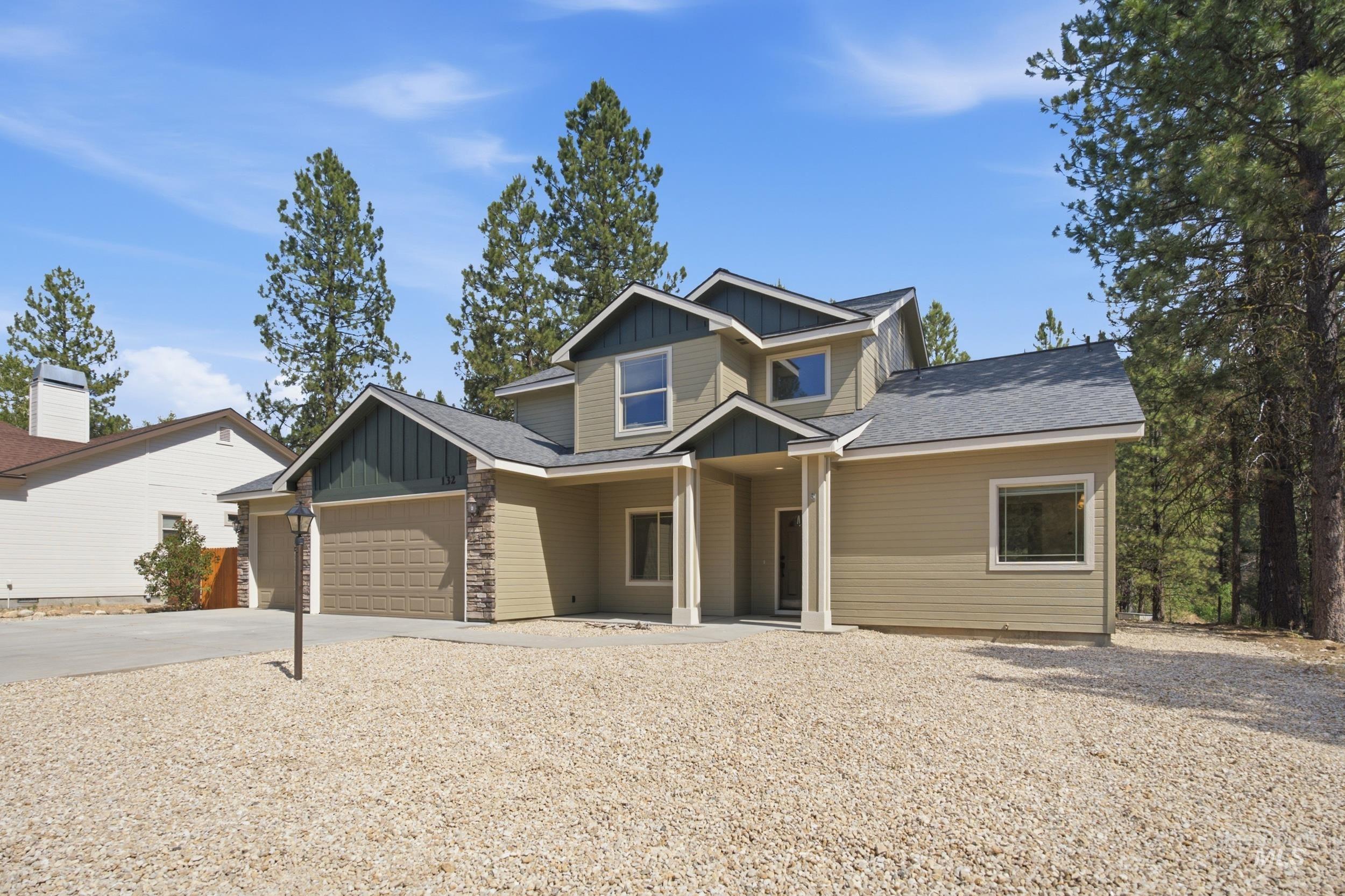 132 Prospector Lane, Idaho City ID 83631