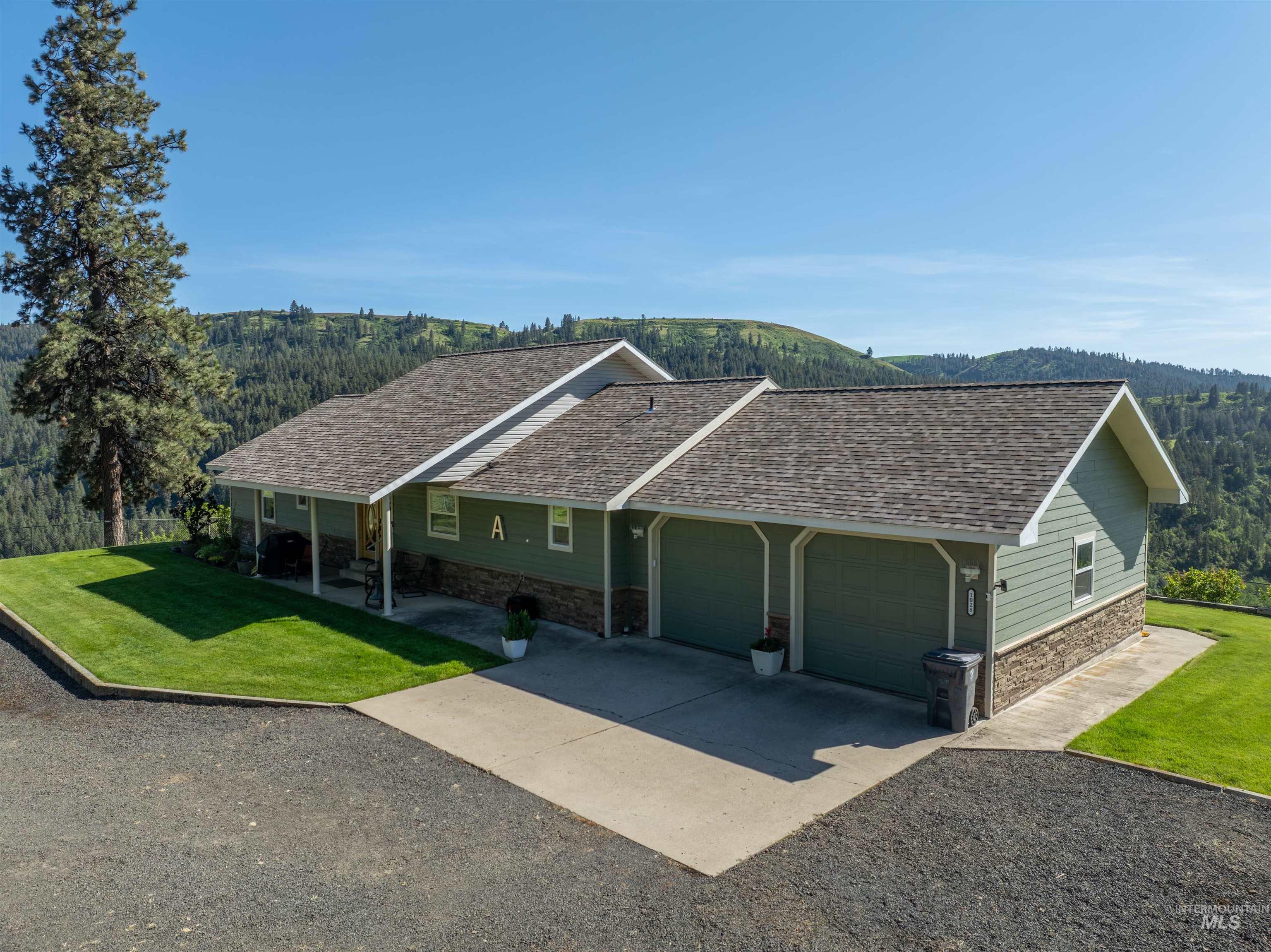 1028 Redemption Lane, Kendrick ID 83537