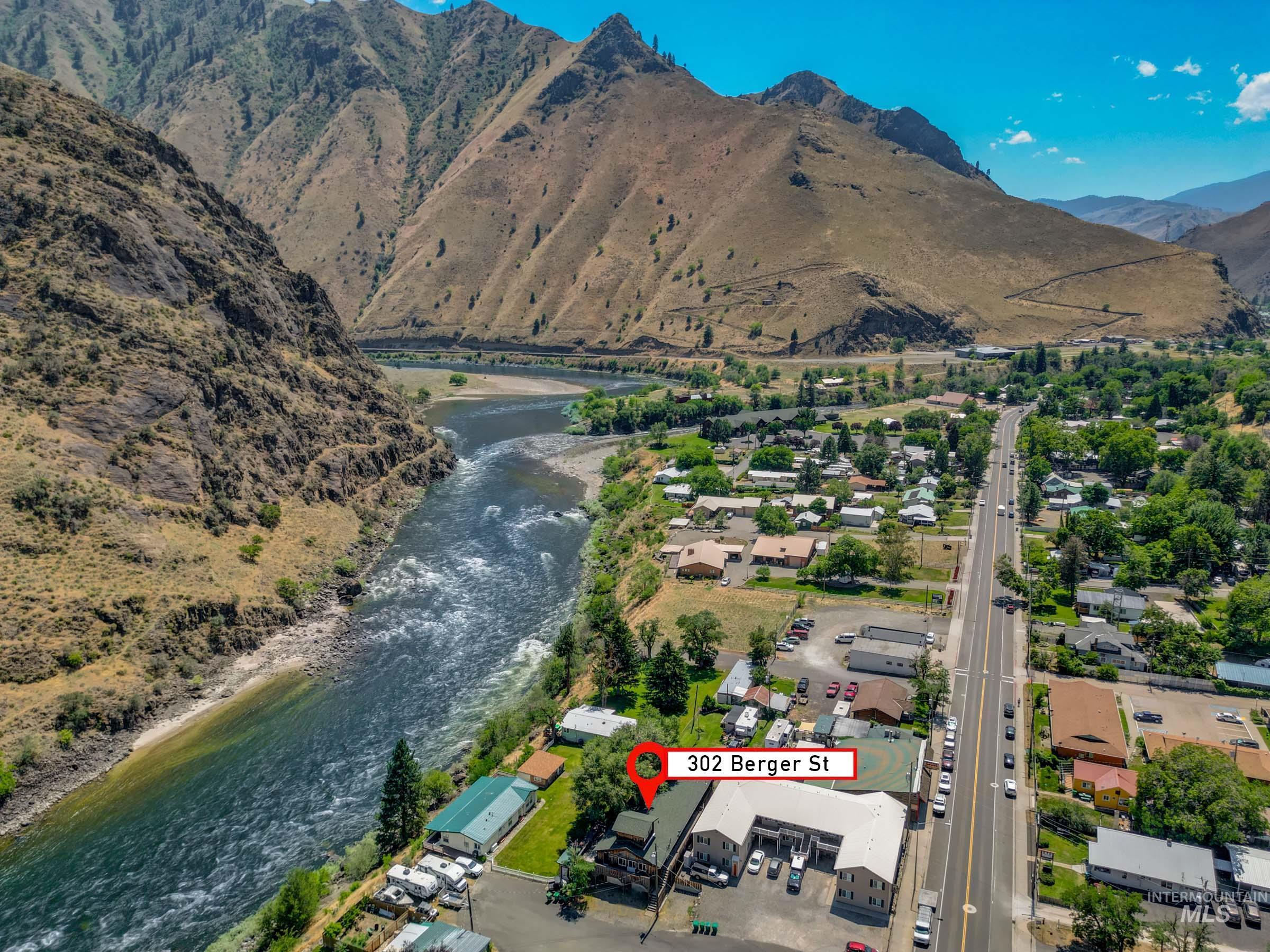 302 Berger Street, Riggins ID 83549